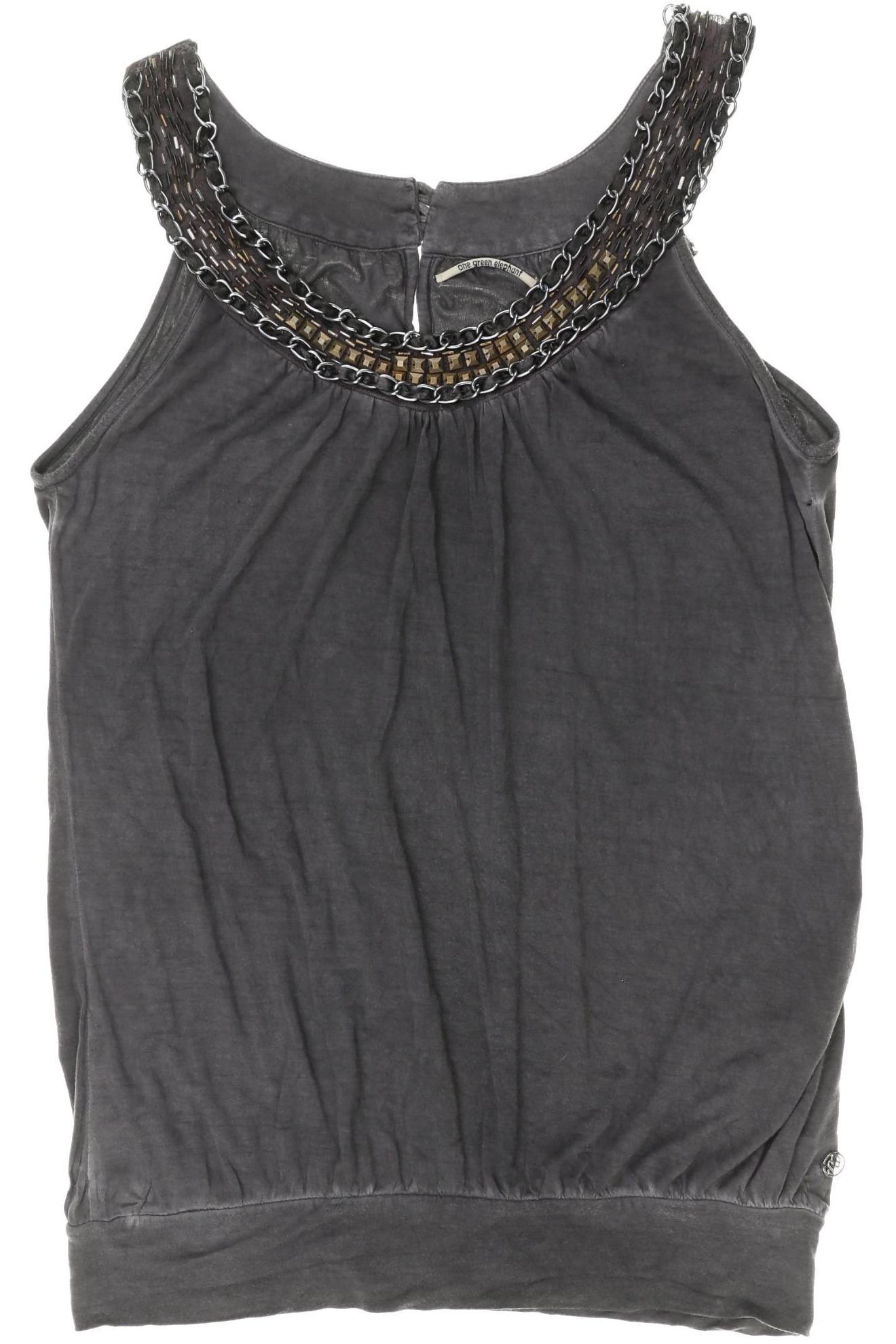 

One Green Elephant Damen Top, grau, Gr.