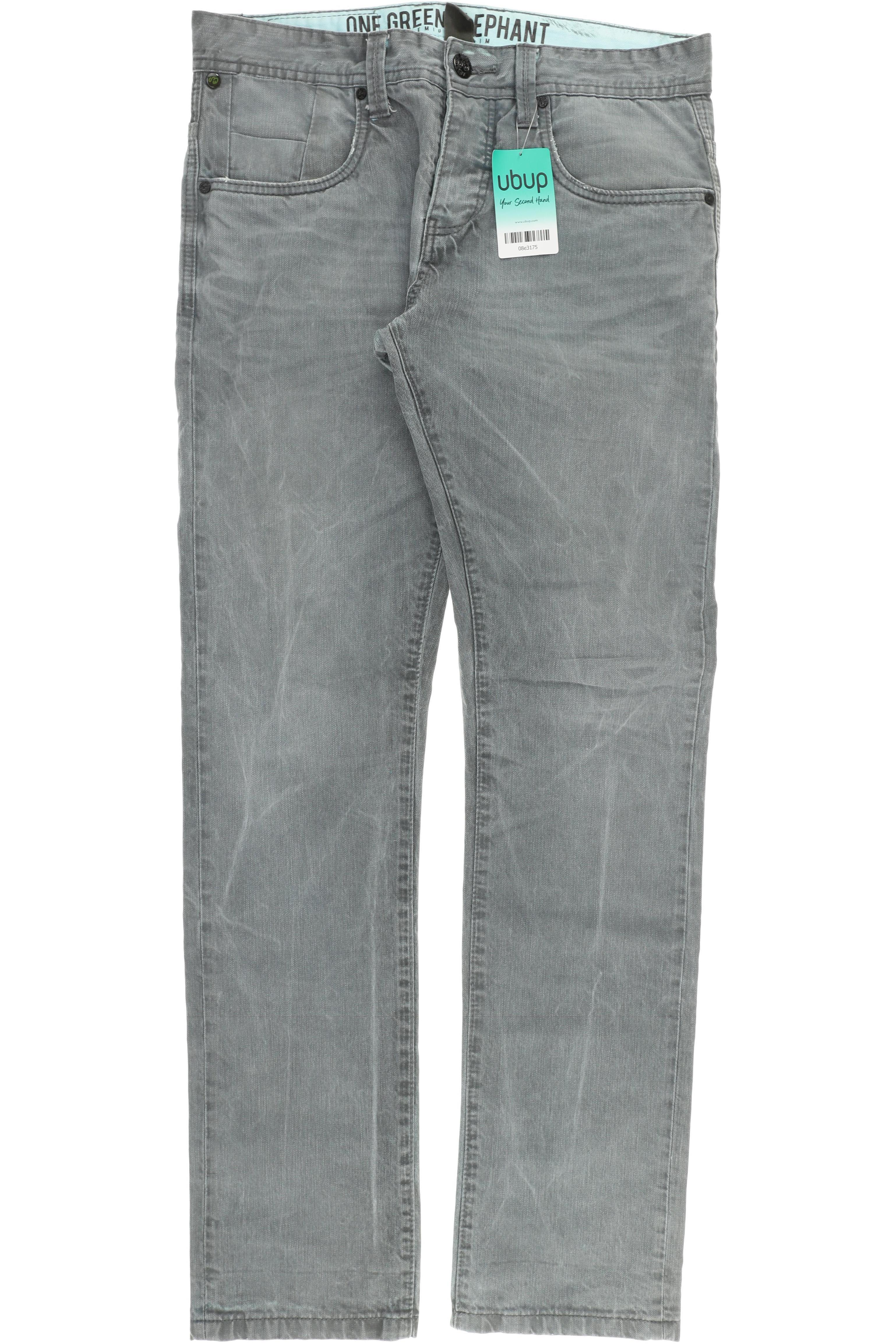 

One Green Elephant Herren Jeans, grau, Gr. 31