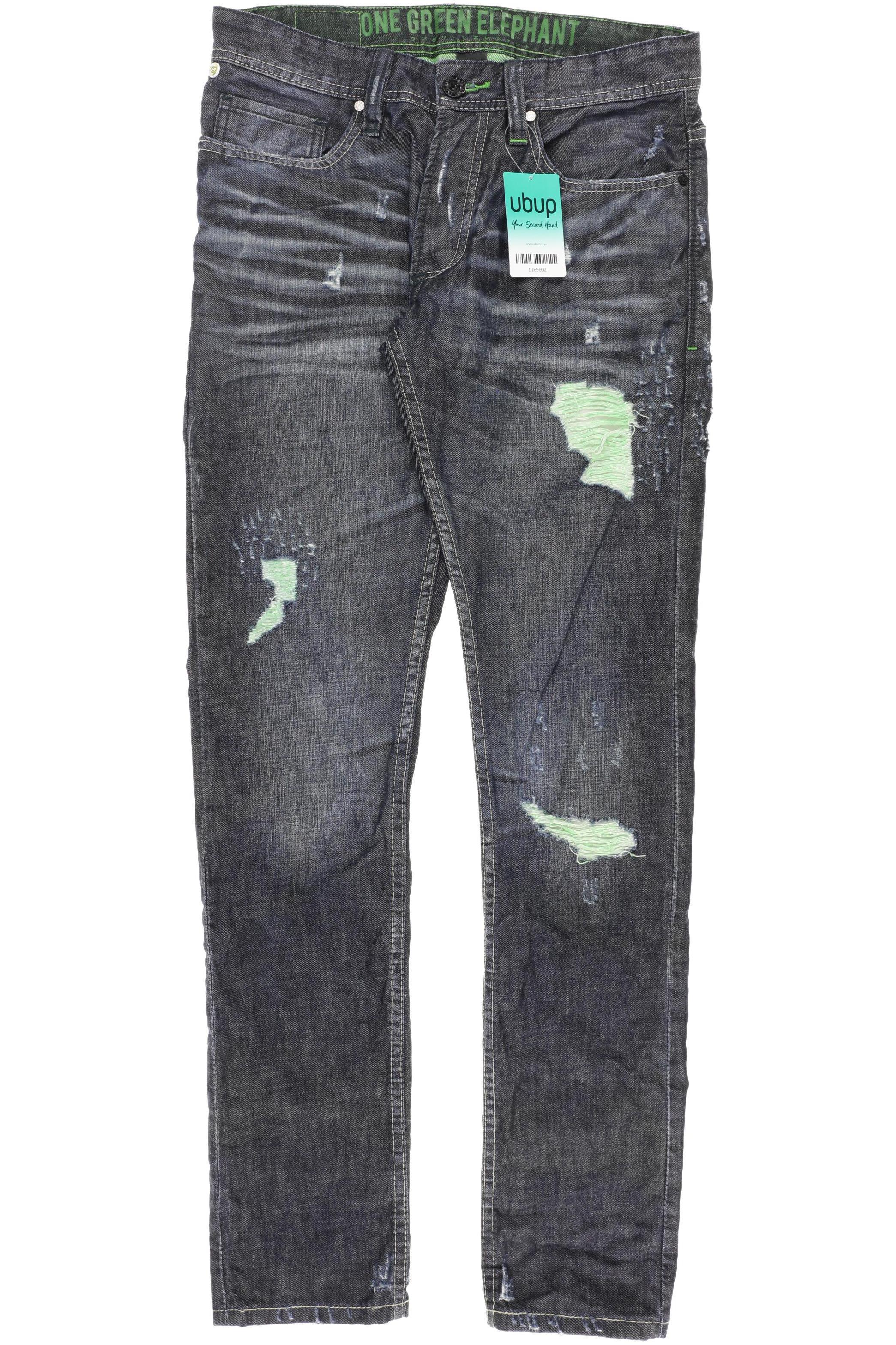 

One Green Elephant Herren Jeans, blau, Gr. 30