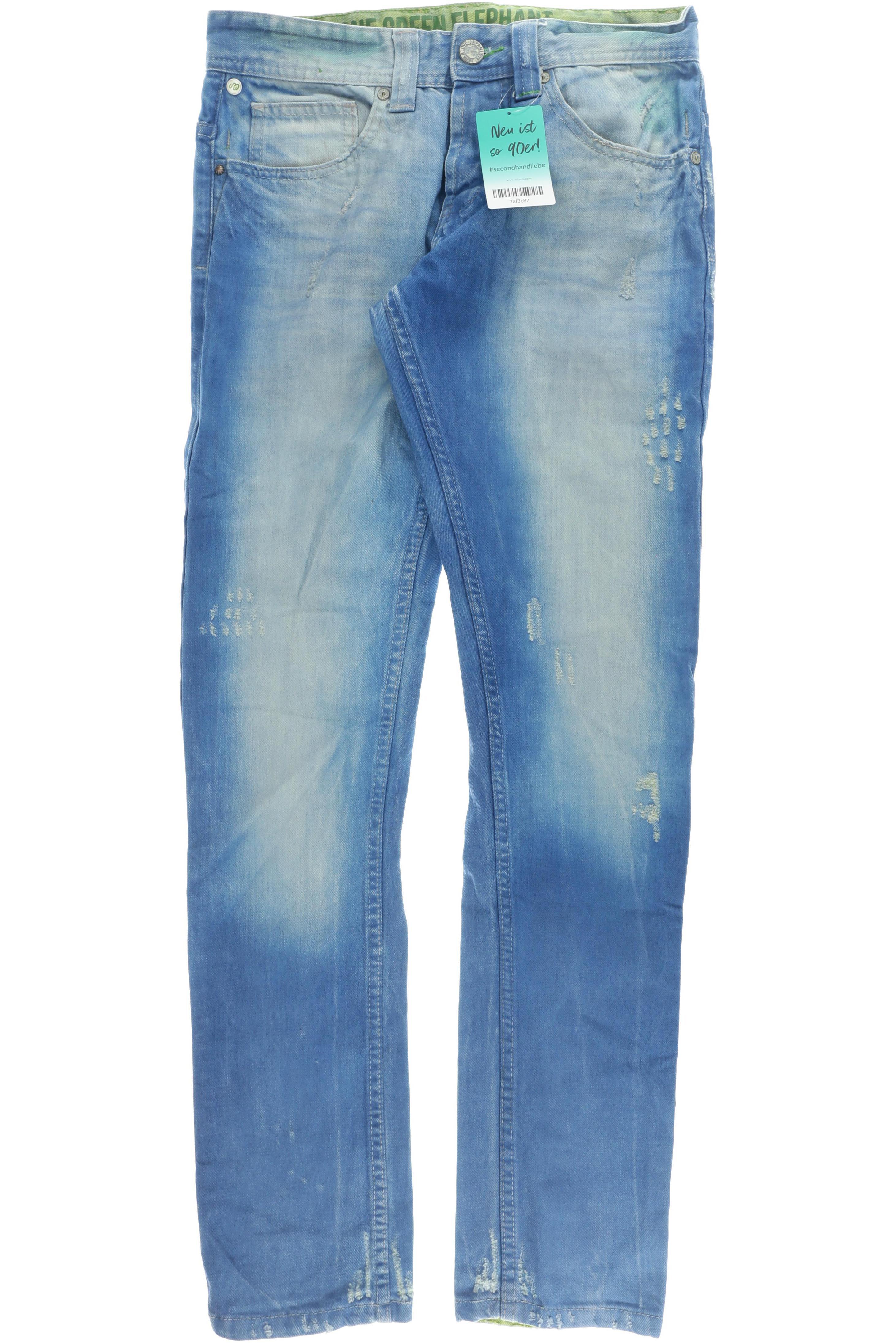 Thumbnail - One Green Elephant Herren Jeans, blau, Gr. 30