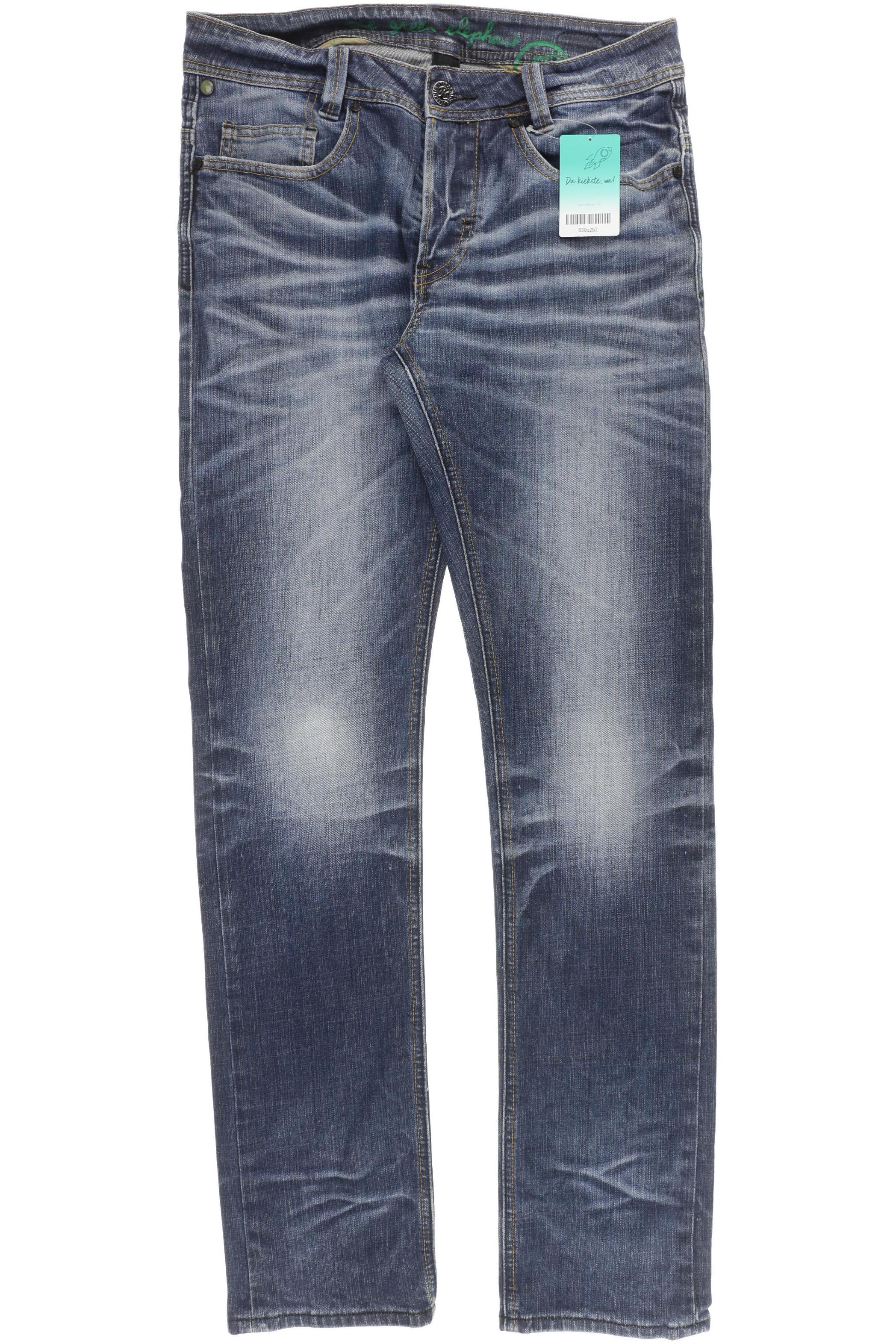 Thumbnail - One Green Elephant Herren Jeans, blau, Gr. 32