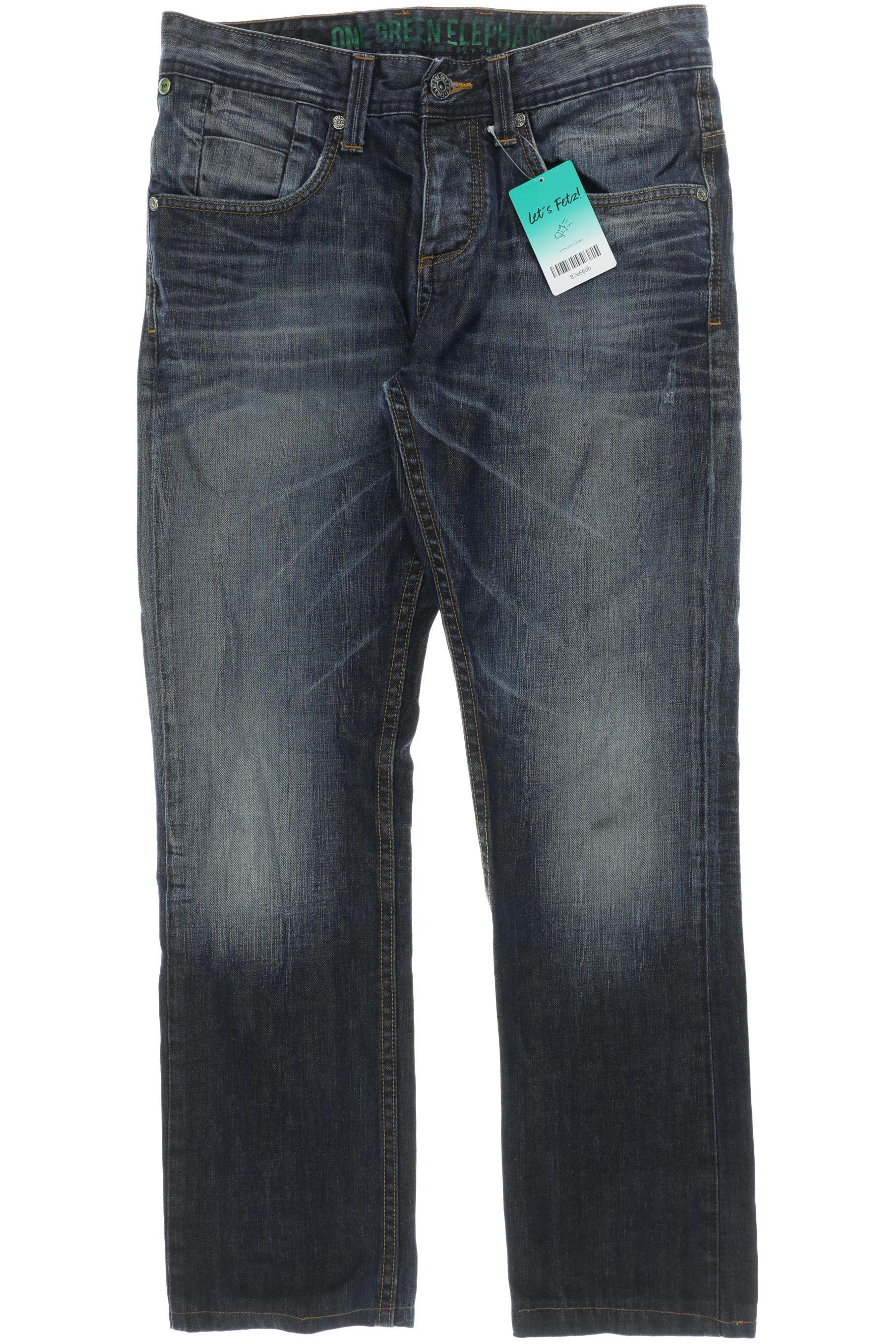 

One Green Elephant Herren Jeans, blau, Gr. 31