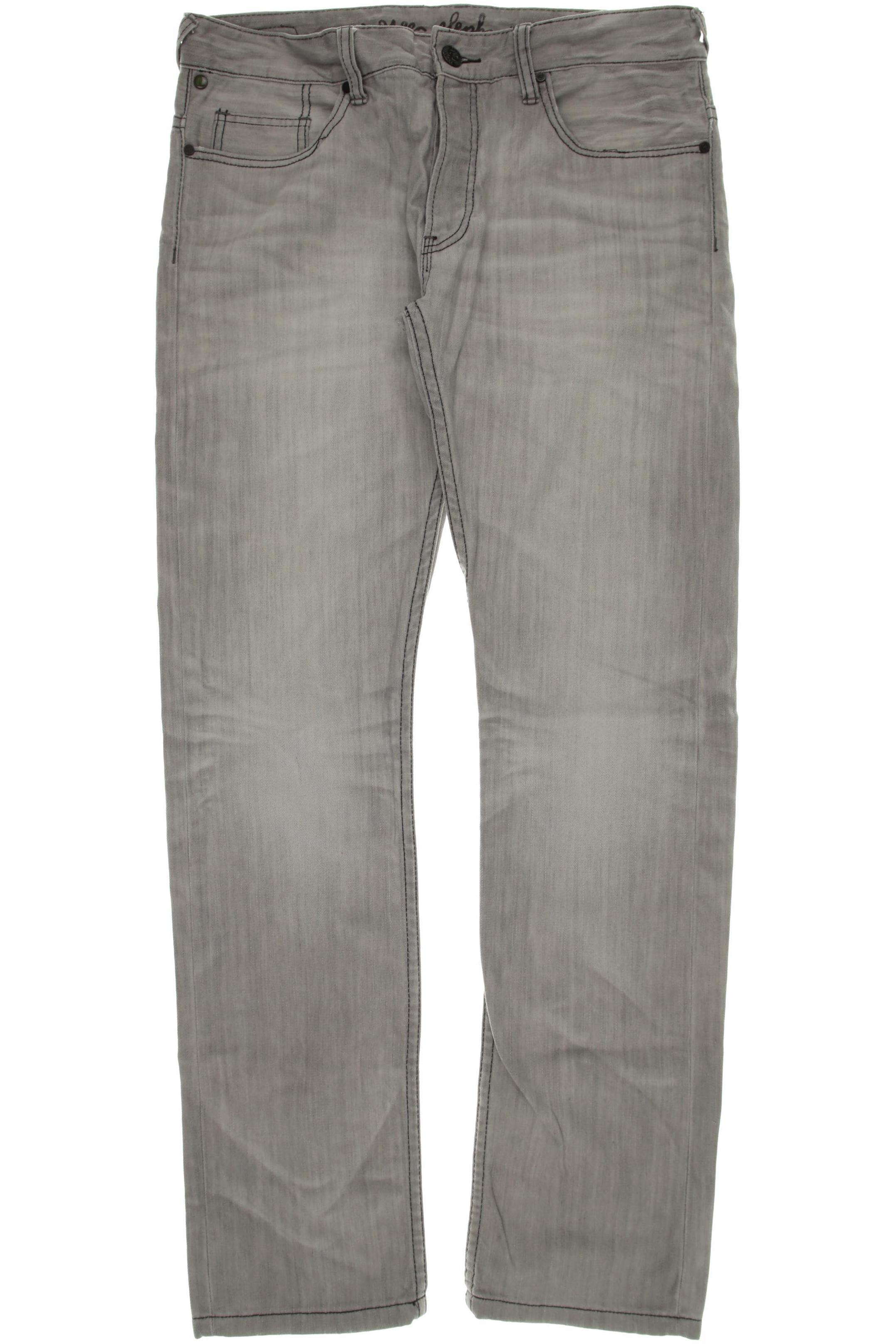 

One Green Elephant Herren Jeans, grau, Gr. 33