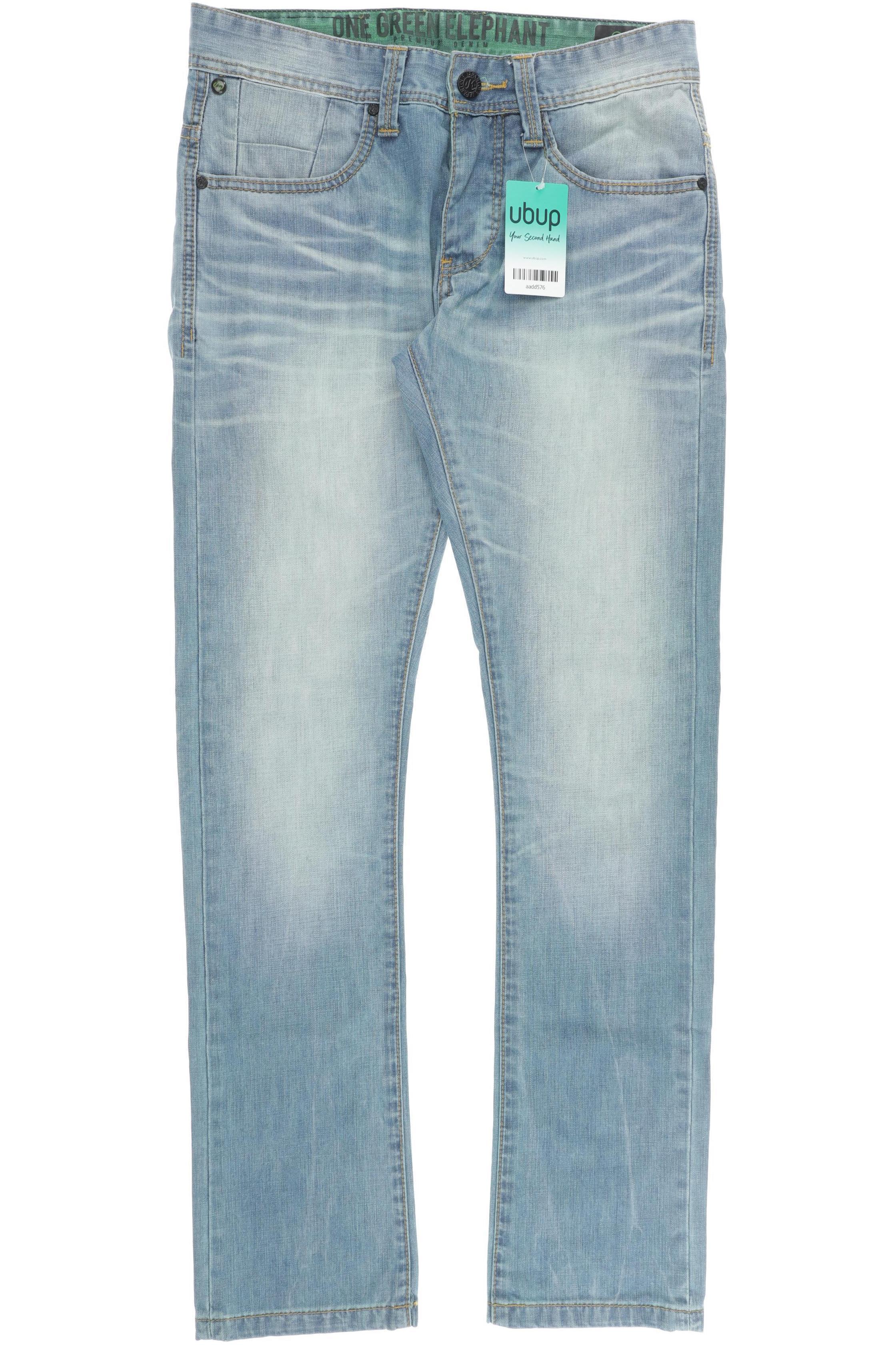 

One Green Elephant Herren Jeans, blau, Gr. 29