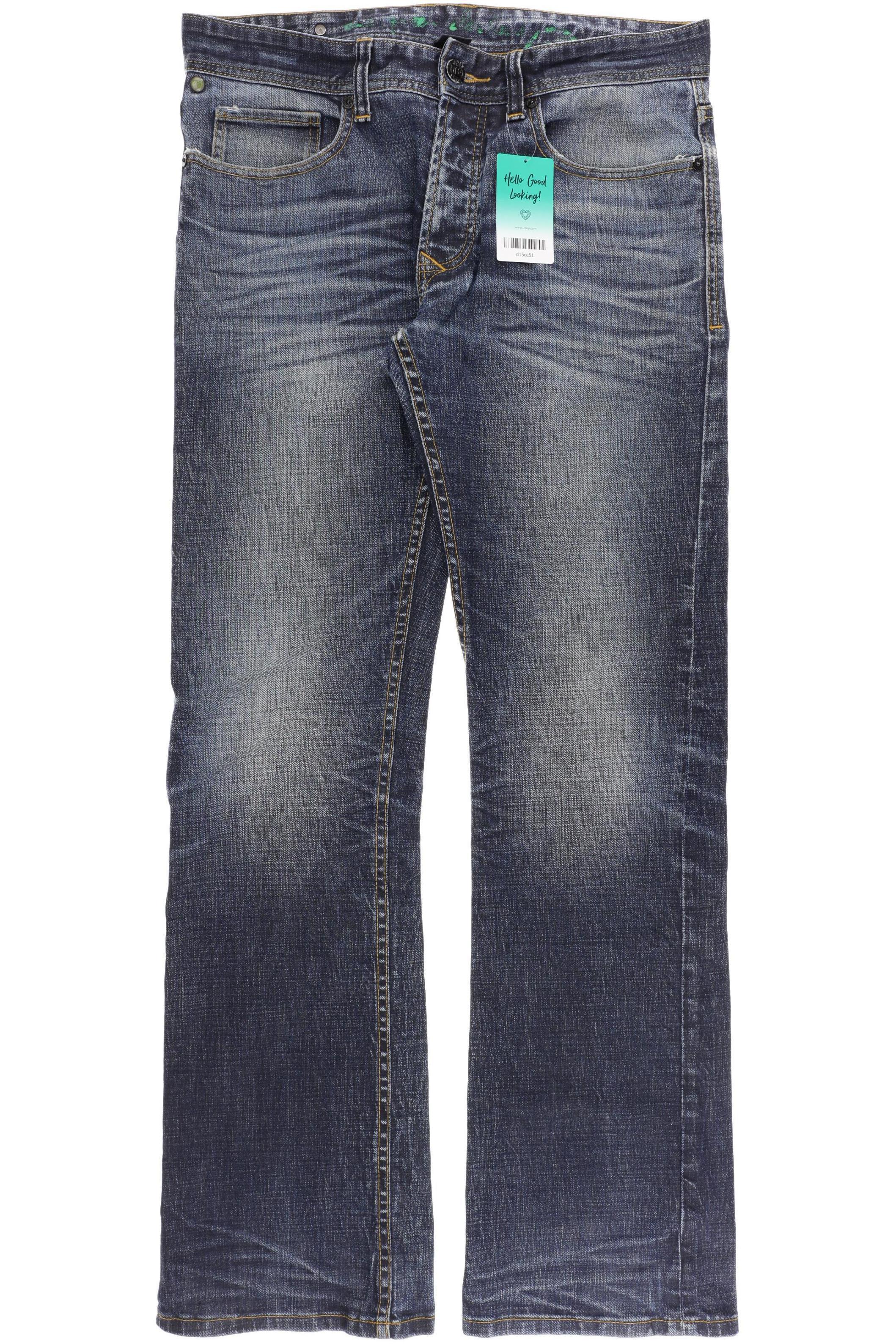 

One Green Elephant Herren Jeans, blau, Gr. 32