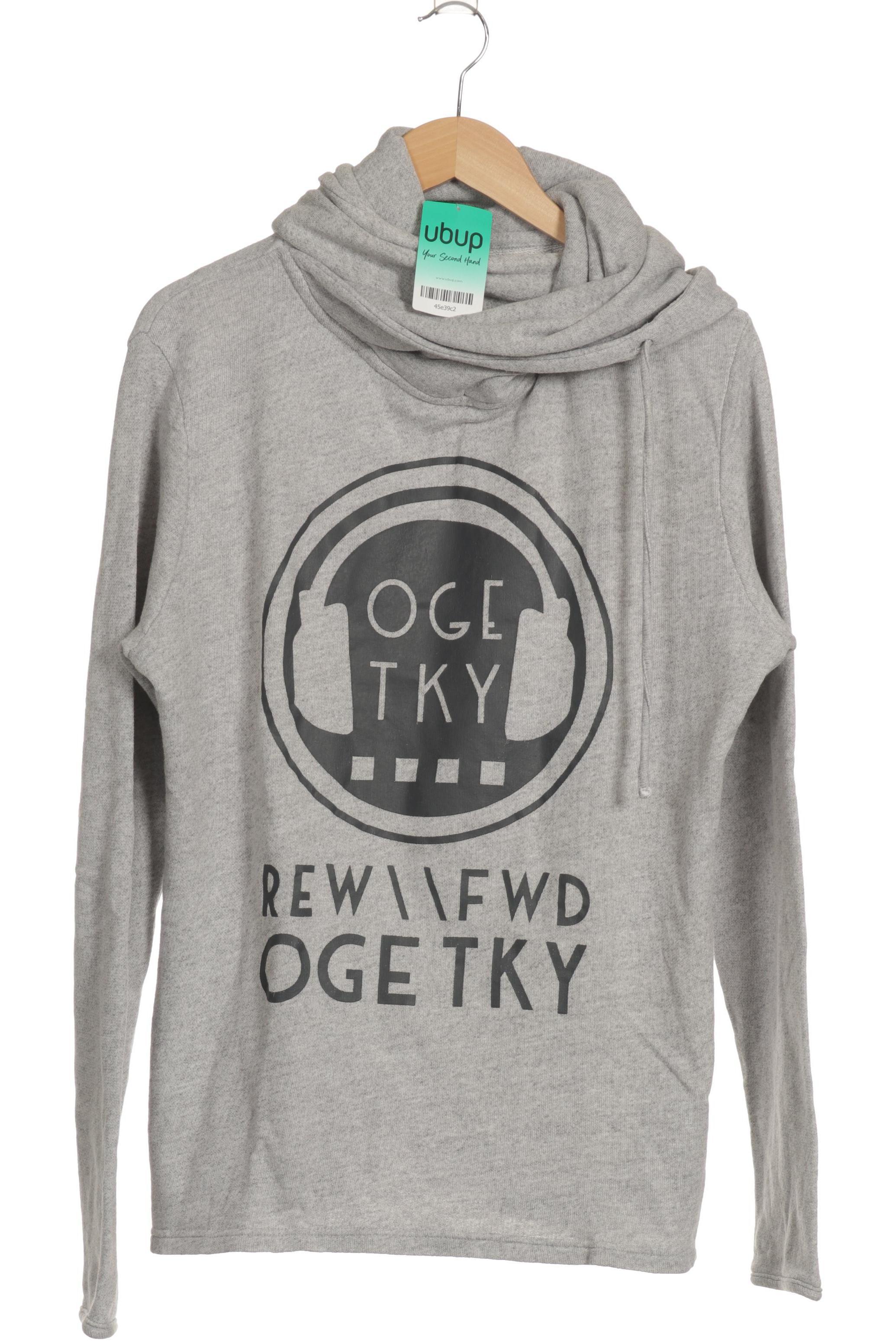 Thumbnail - One Green Elephant Herren Kapuzenpullover, grau, Gr.