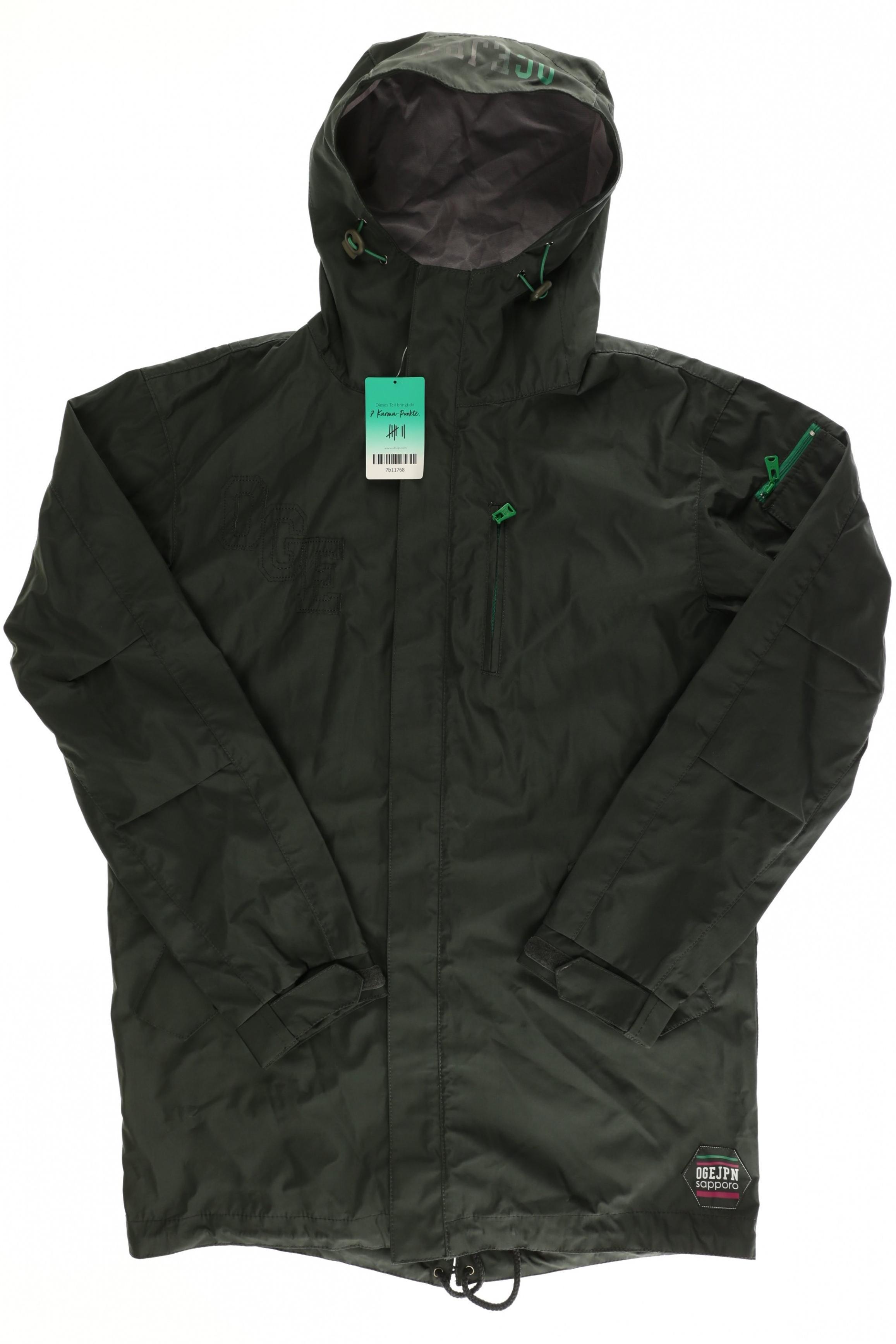 

One Green Elephant Herren Mantel, grau, Gr.