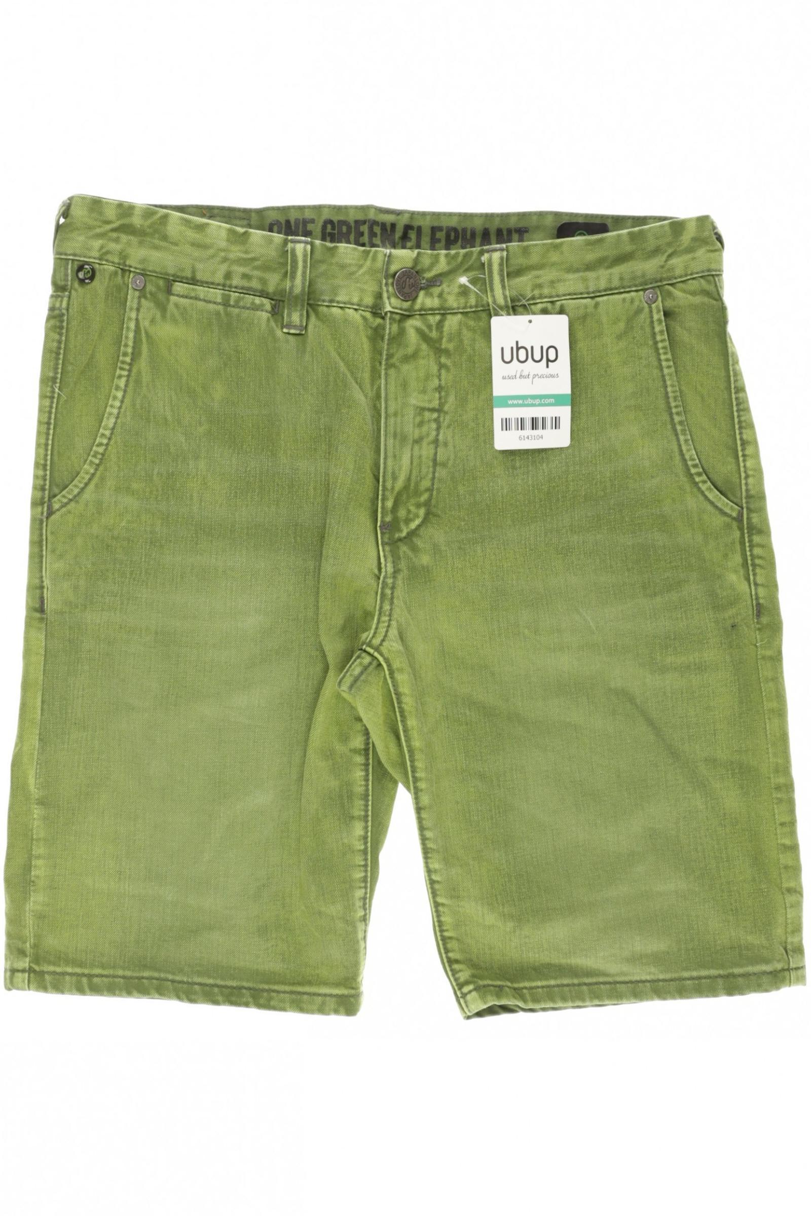 

One Green Elephant Herren Shorts, grün, Gr.