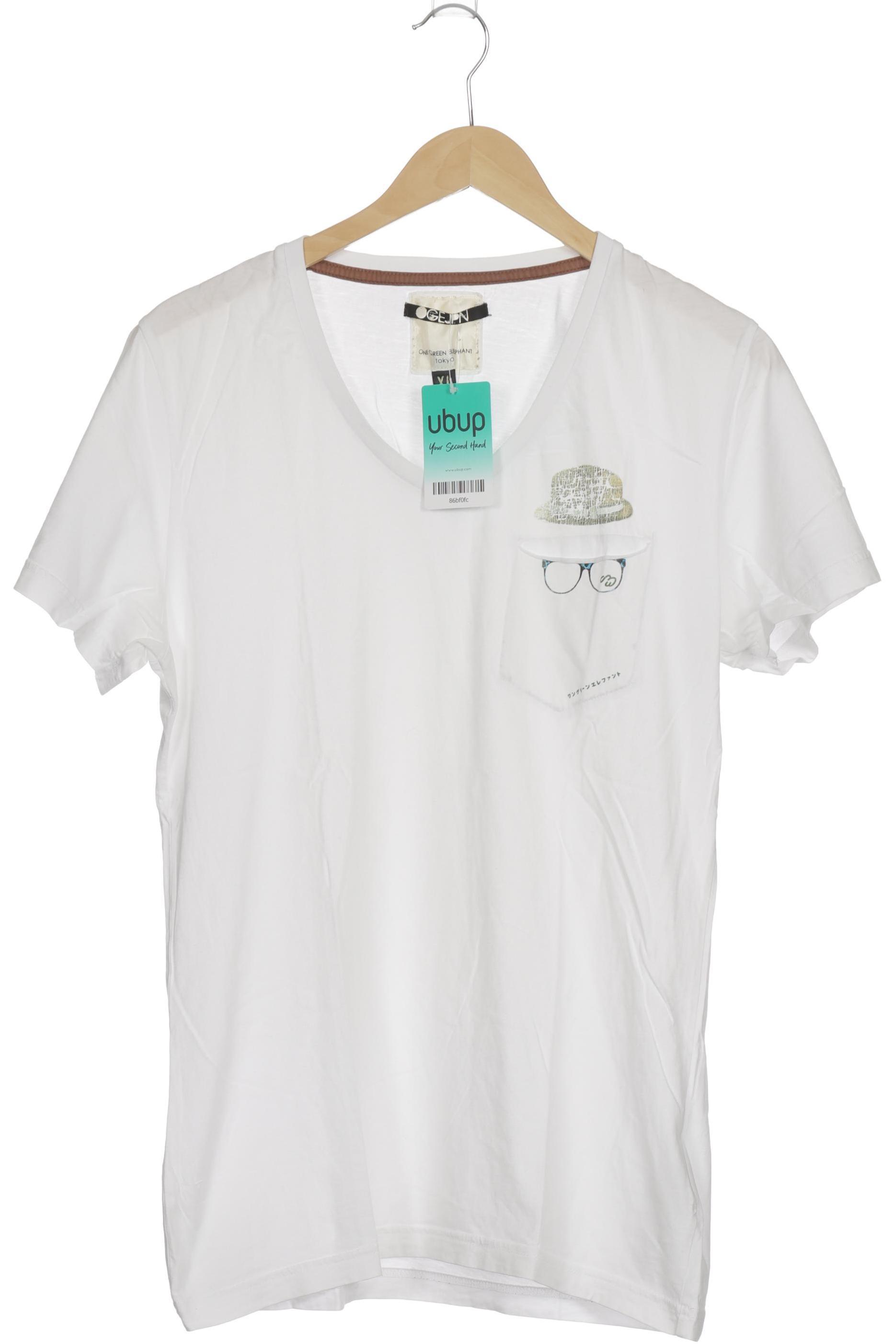 

One Green Elephant Herren T-Shirt, weiß, Gr.