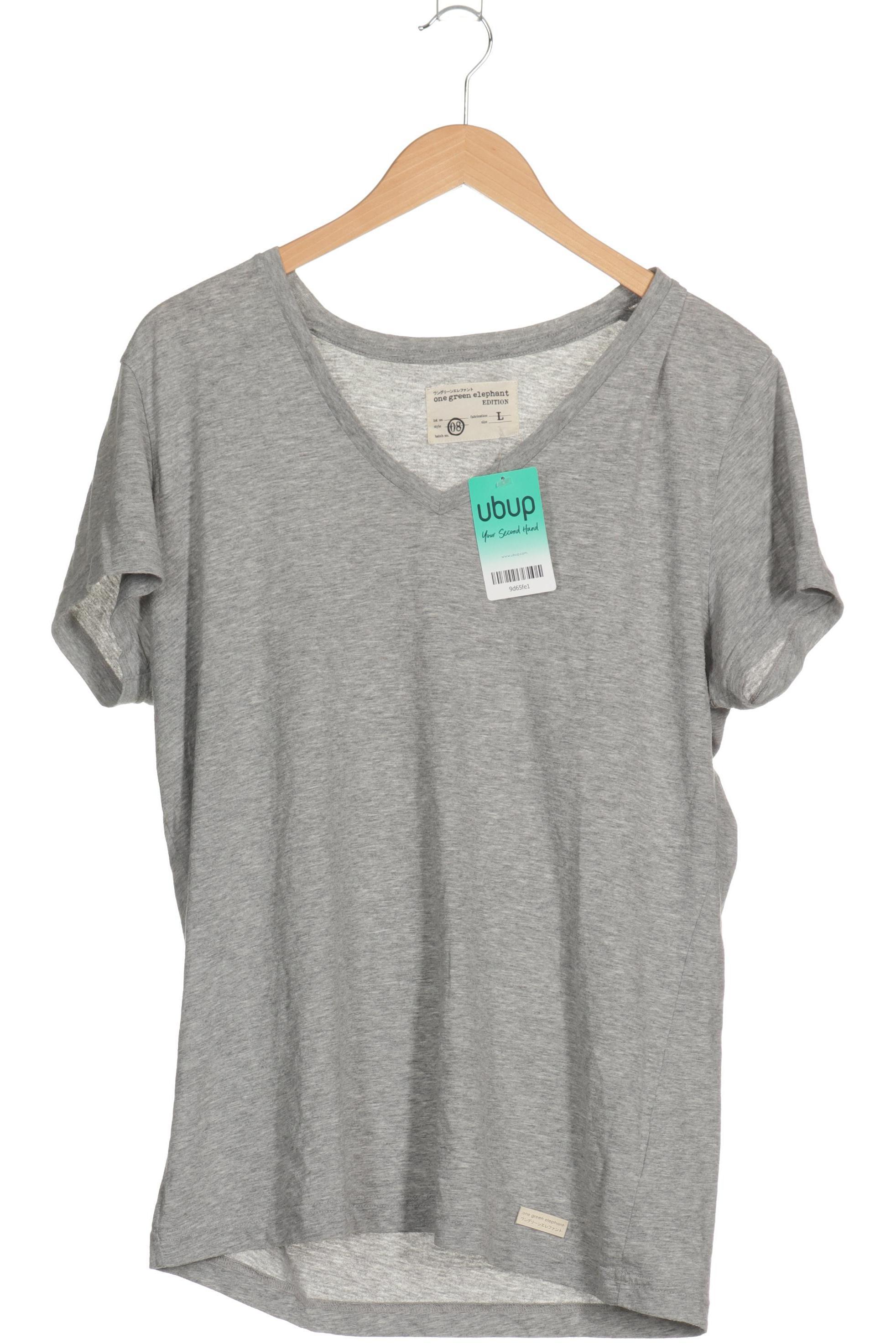 

One Green Elephant Herren T-Shirt, grau, Gr.