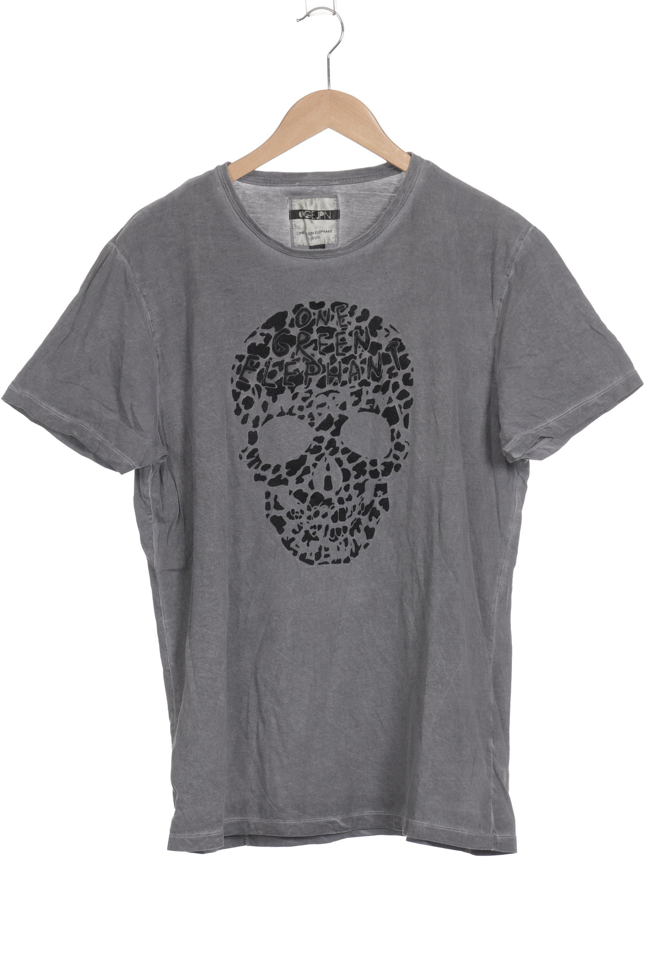 

One Green Elephant Herren T-Shirt, grau, Gr.