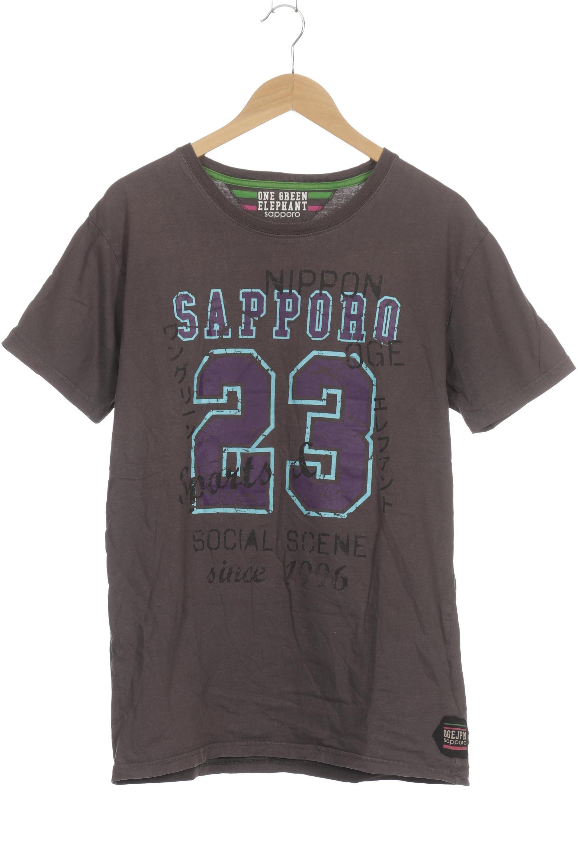 

One Green Elephant Herren T-Shirt, grau, Gr.