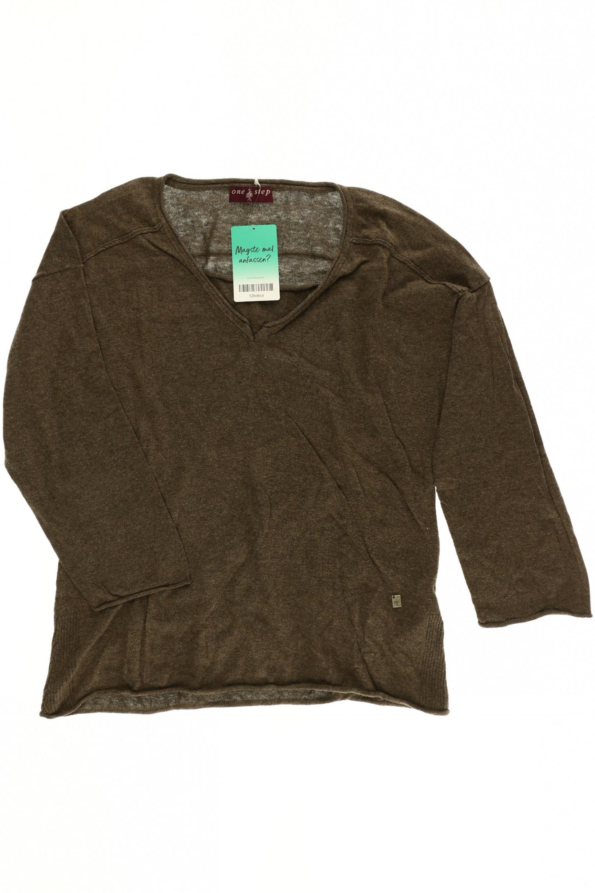 

One Step Damen Pullover, braun, Gr.