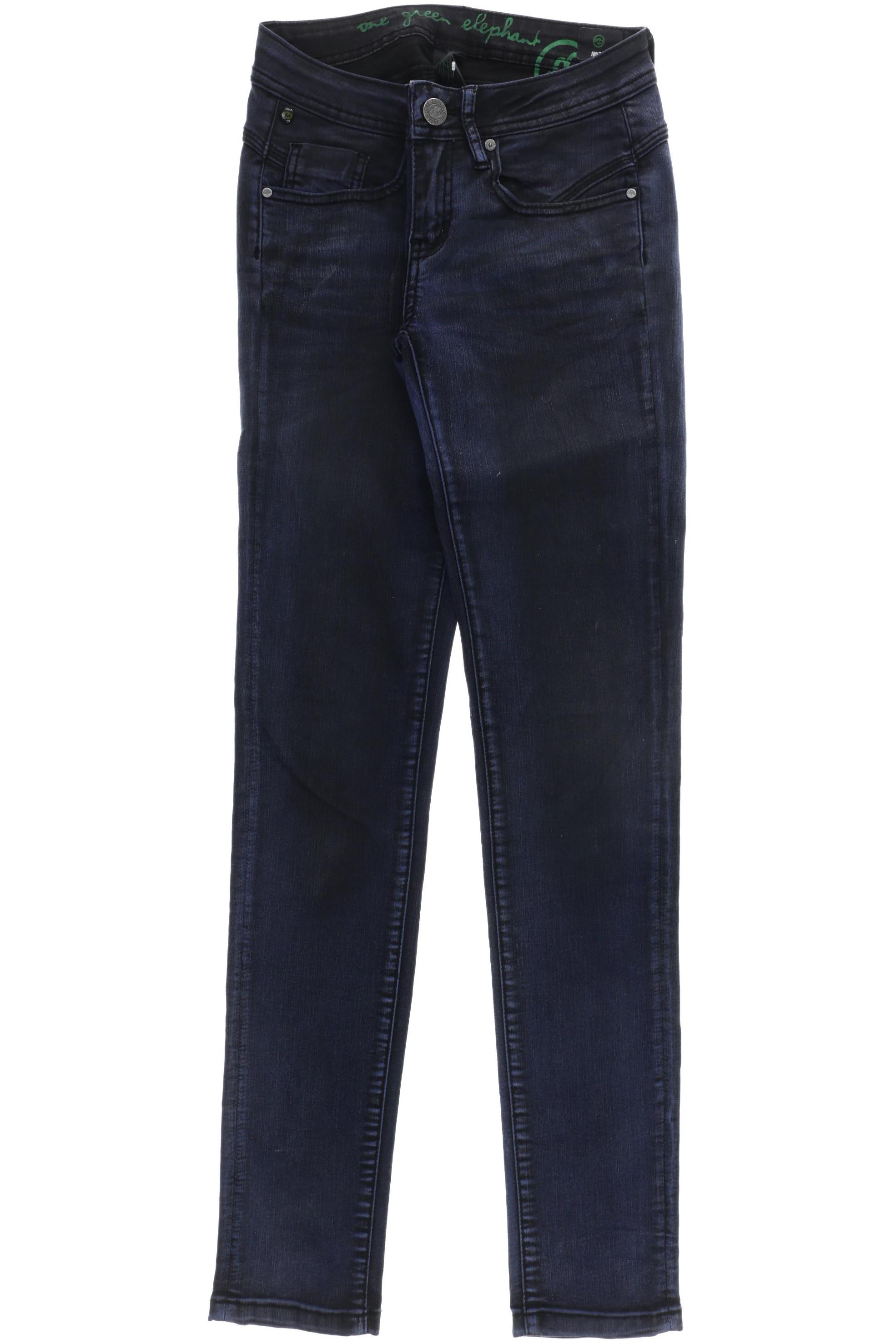 

One Green Elephant Damen Jeans, blau, Gr. 34