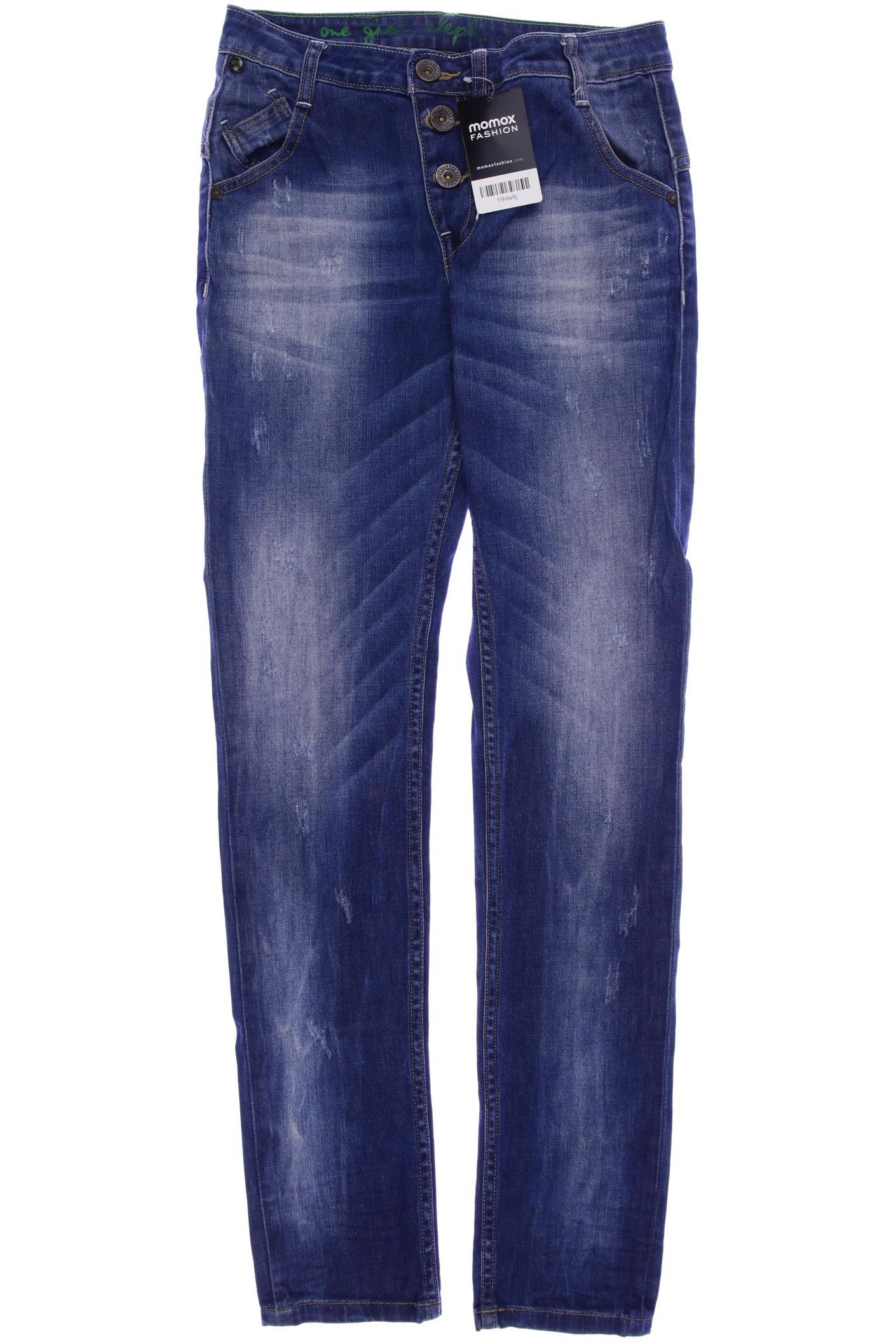 

One Green Elephant Damen Jeans, blau