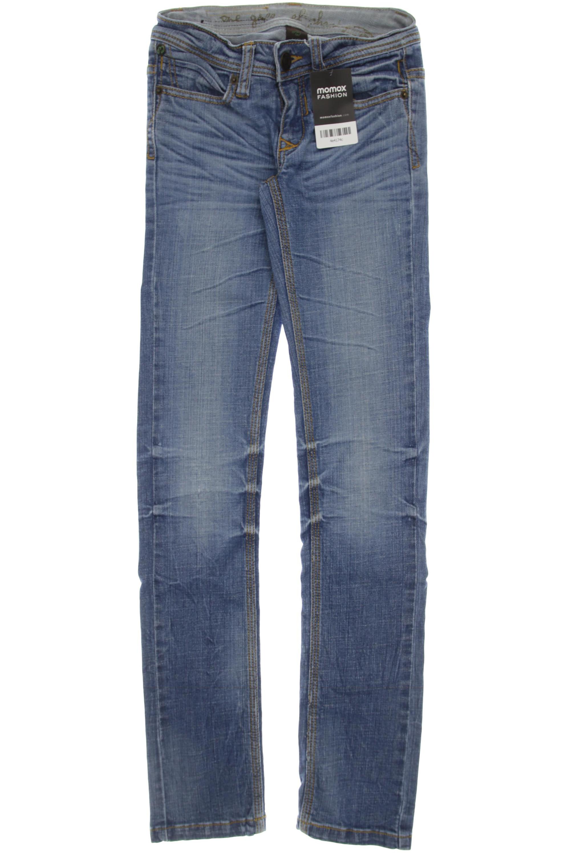 

One Green Elephant Damen Jeans, blau, Gr. 0