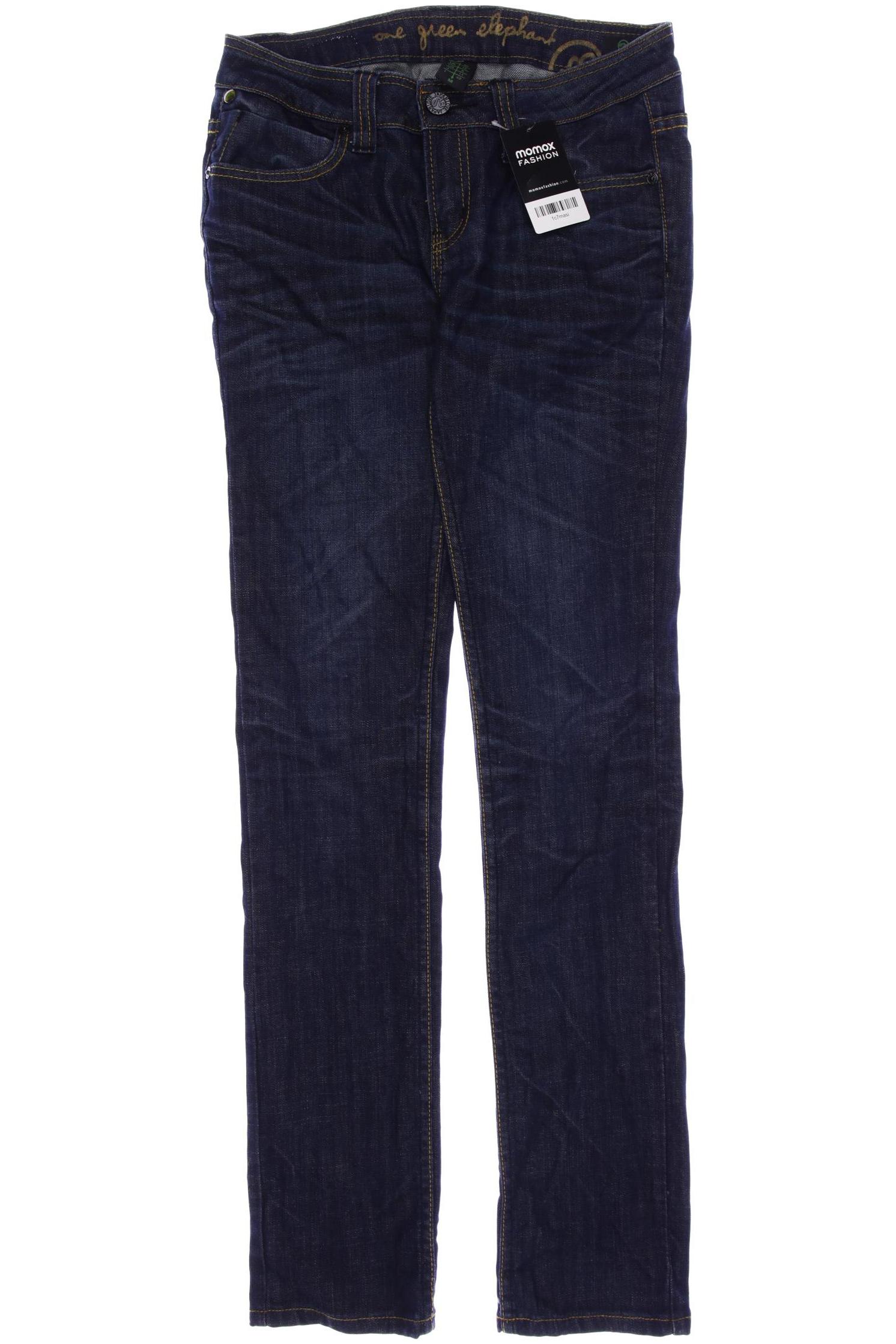 

One Green Elephant Damen Jeans, marineblau