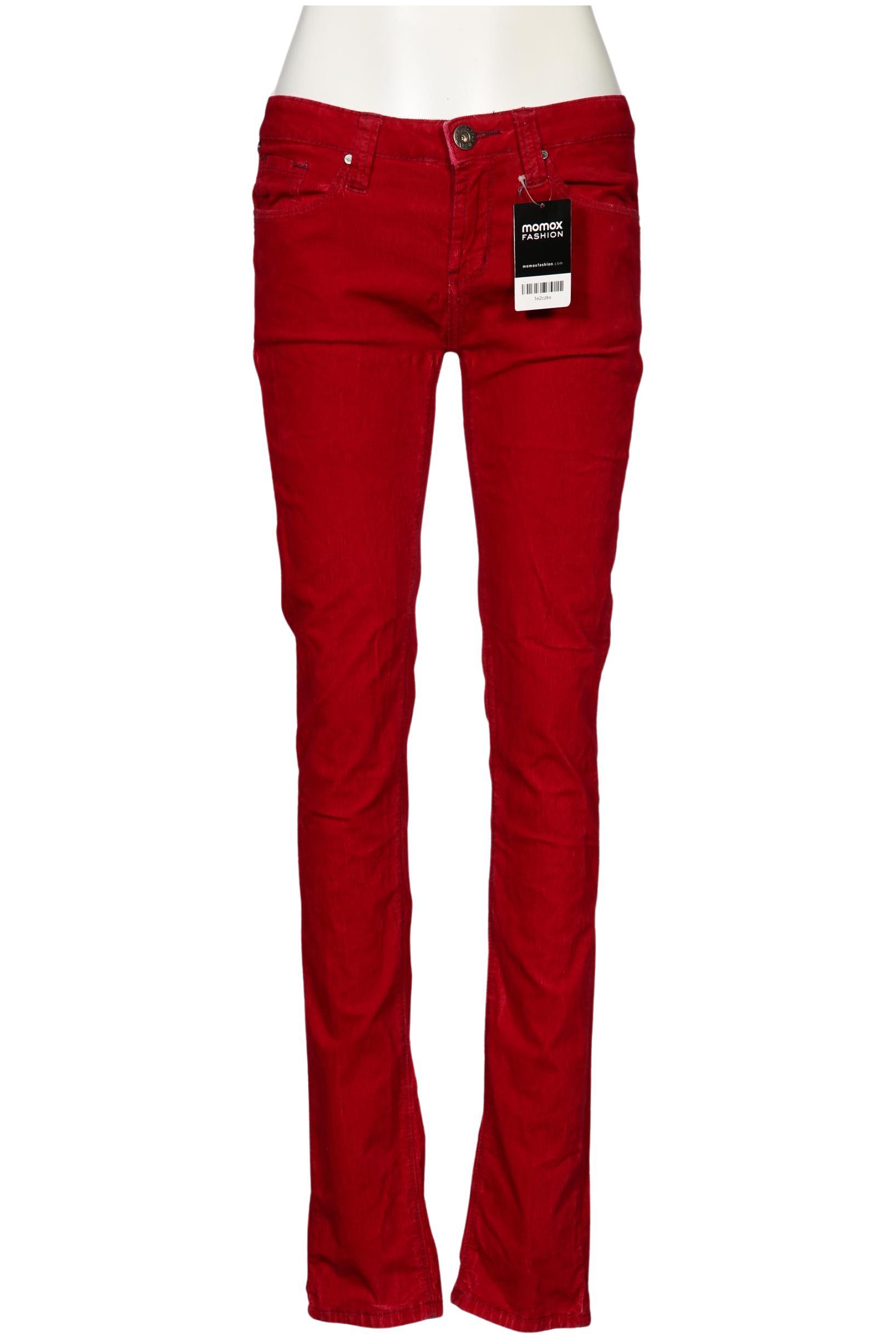 

One Green Elephant Damen Stoffhose, rot, Gr. 38