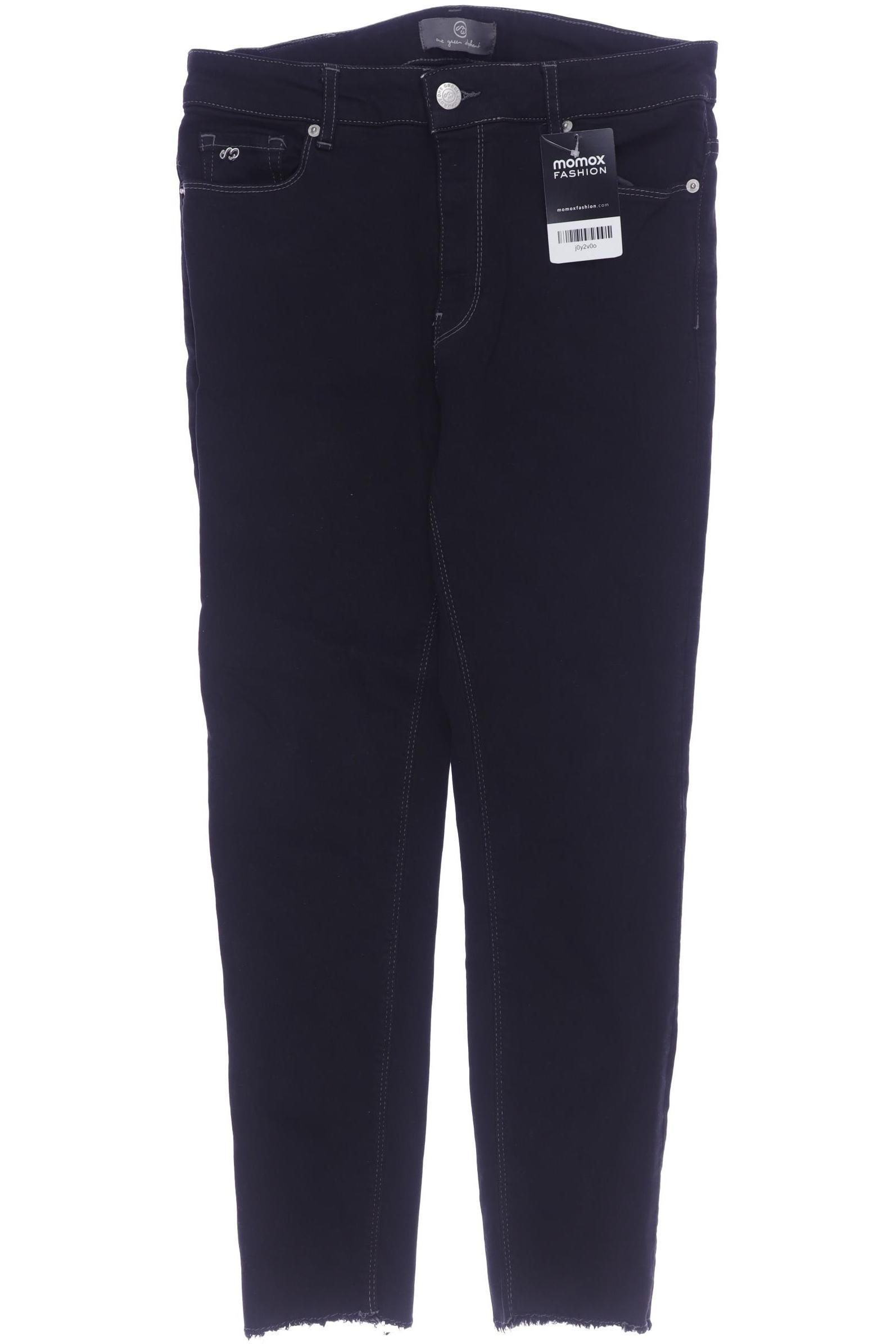

One Green Elephant Damen Jeans, schwarz, Gr. 38