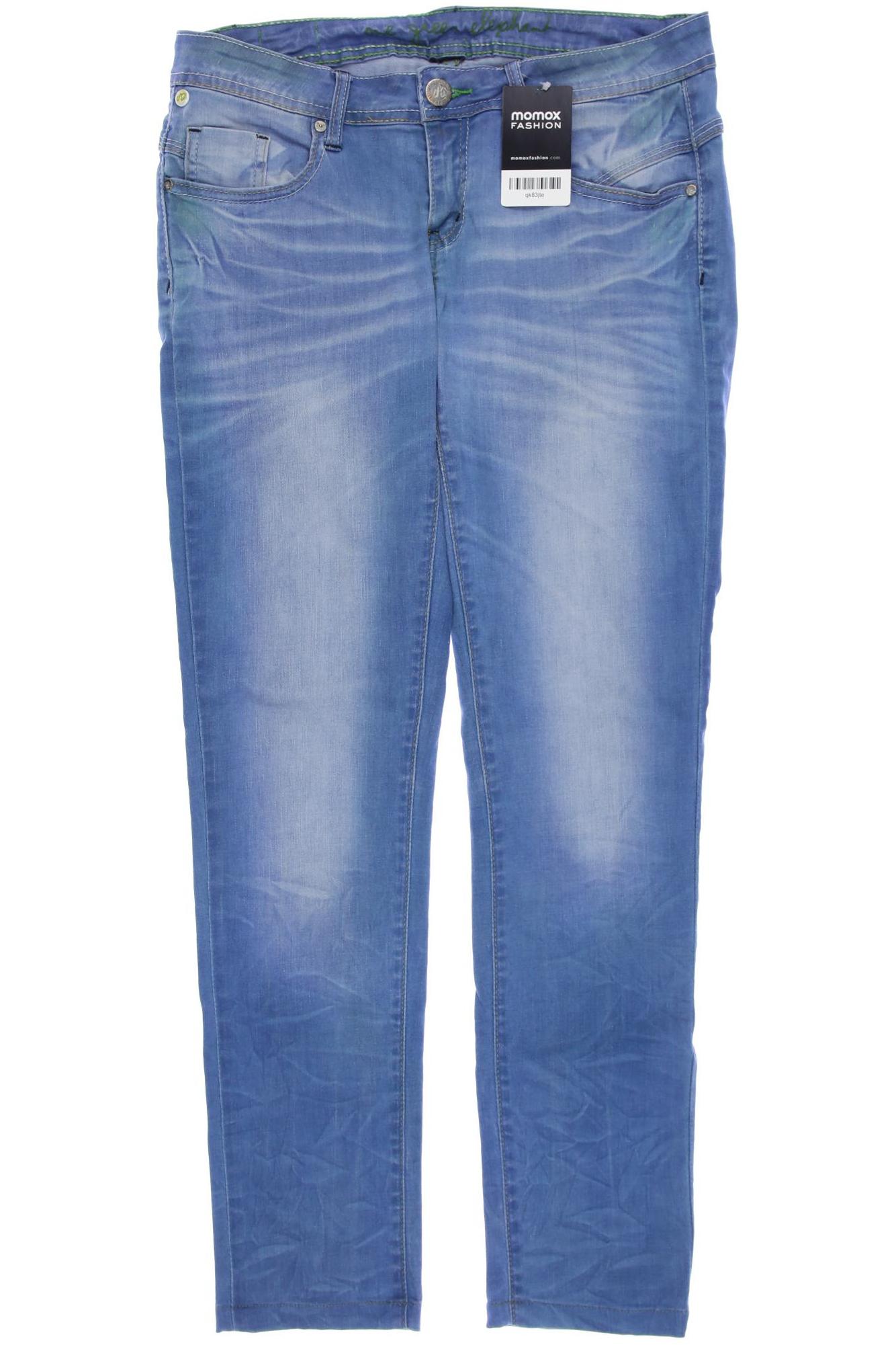 

One Green Elephant Damen Jeans, blau, Gr. 31