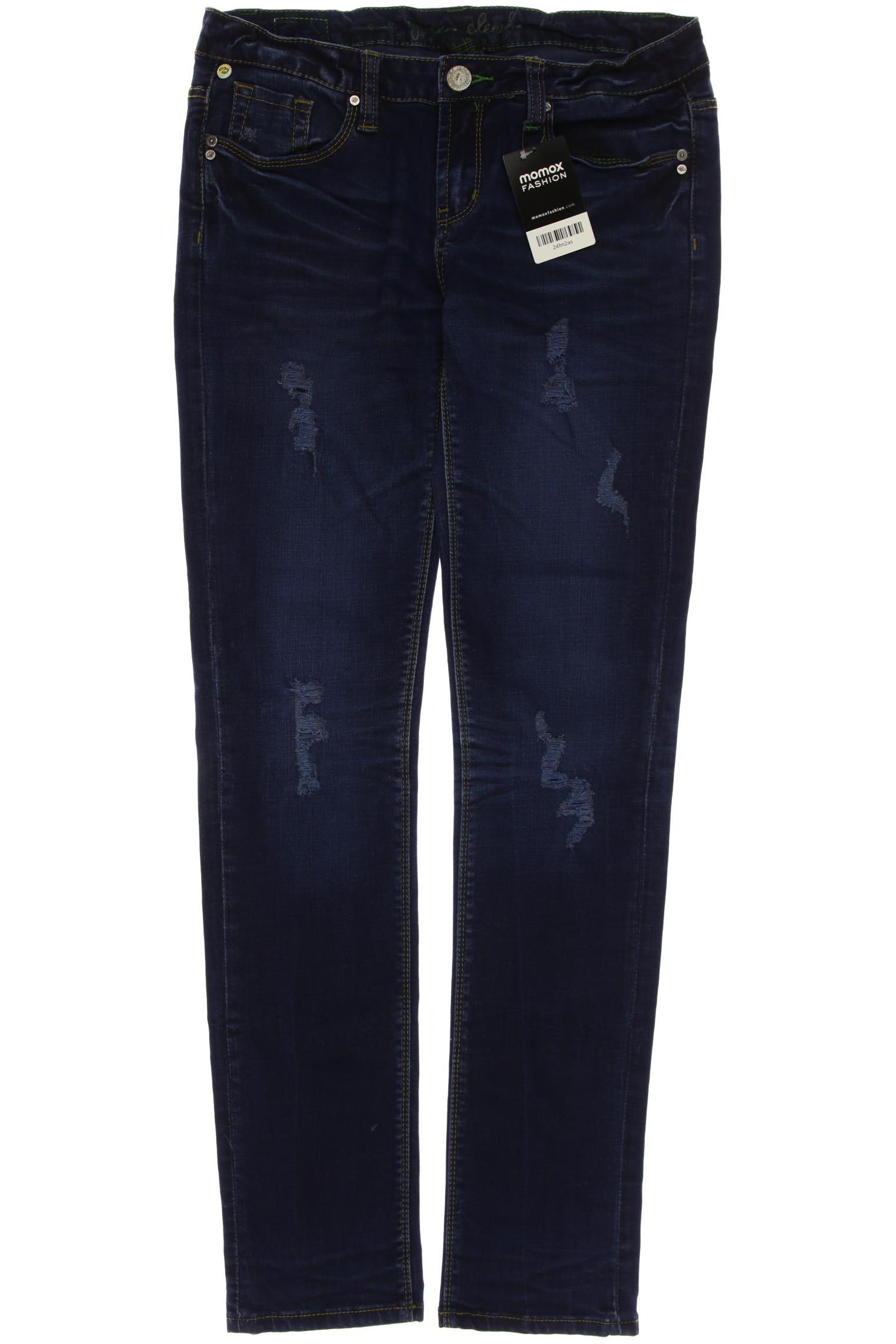 

One Green Elephant Damen Jeans, marineblau