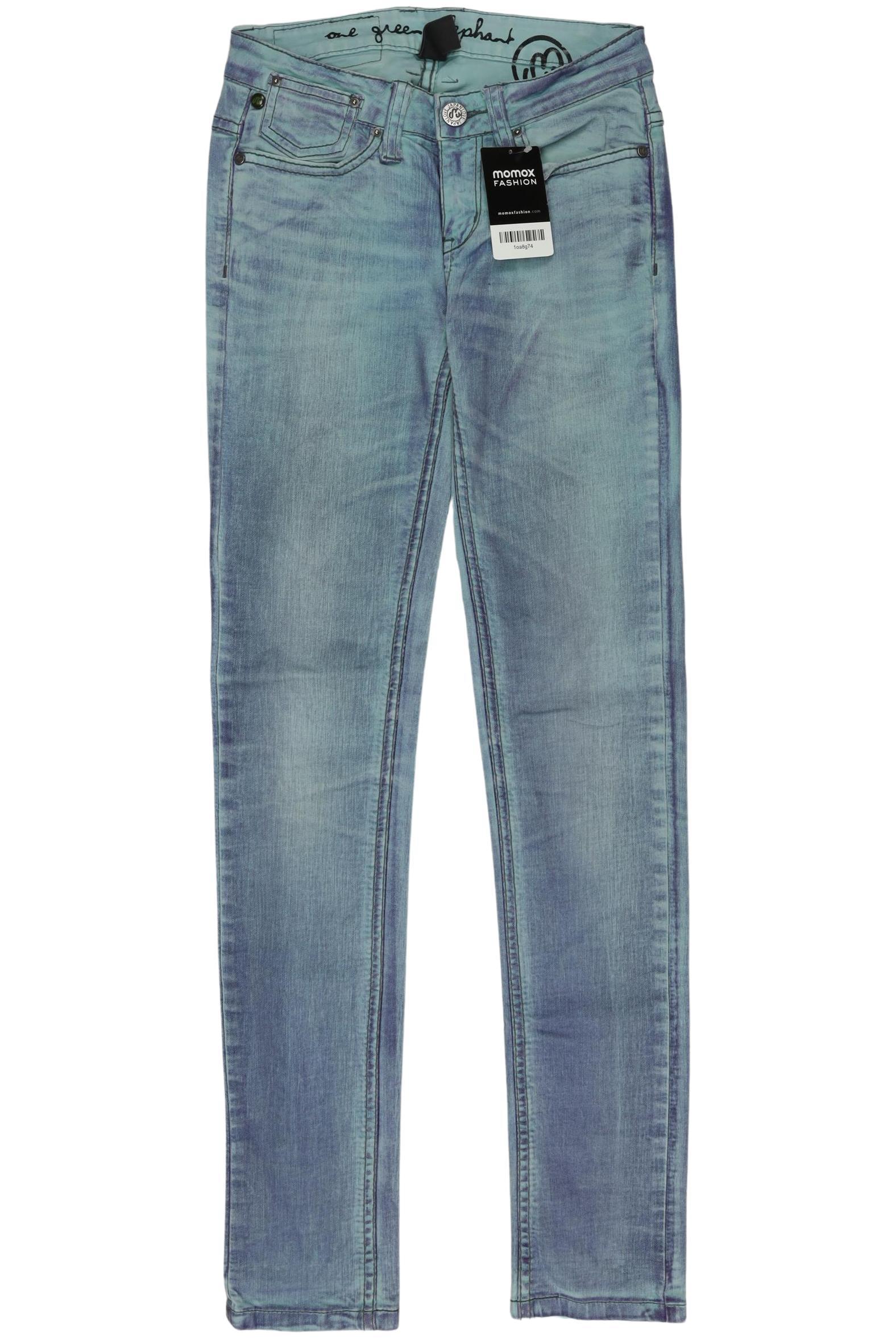 

One Green Elephant Damen Jeans, hellblau, Gr. 26