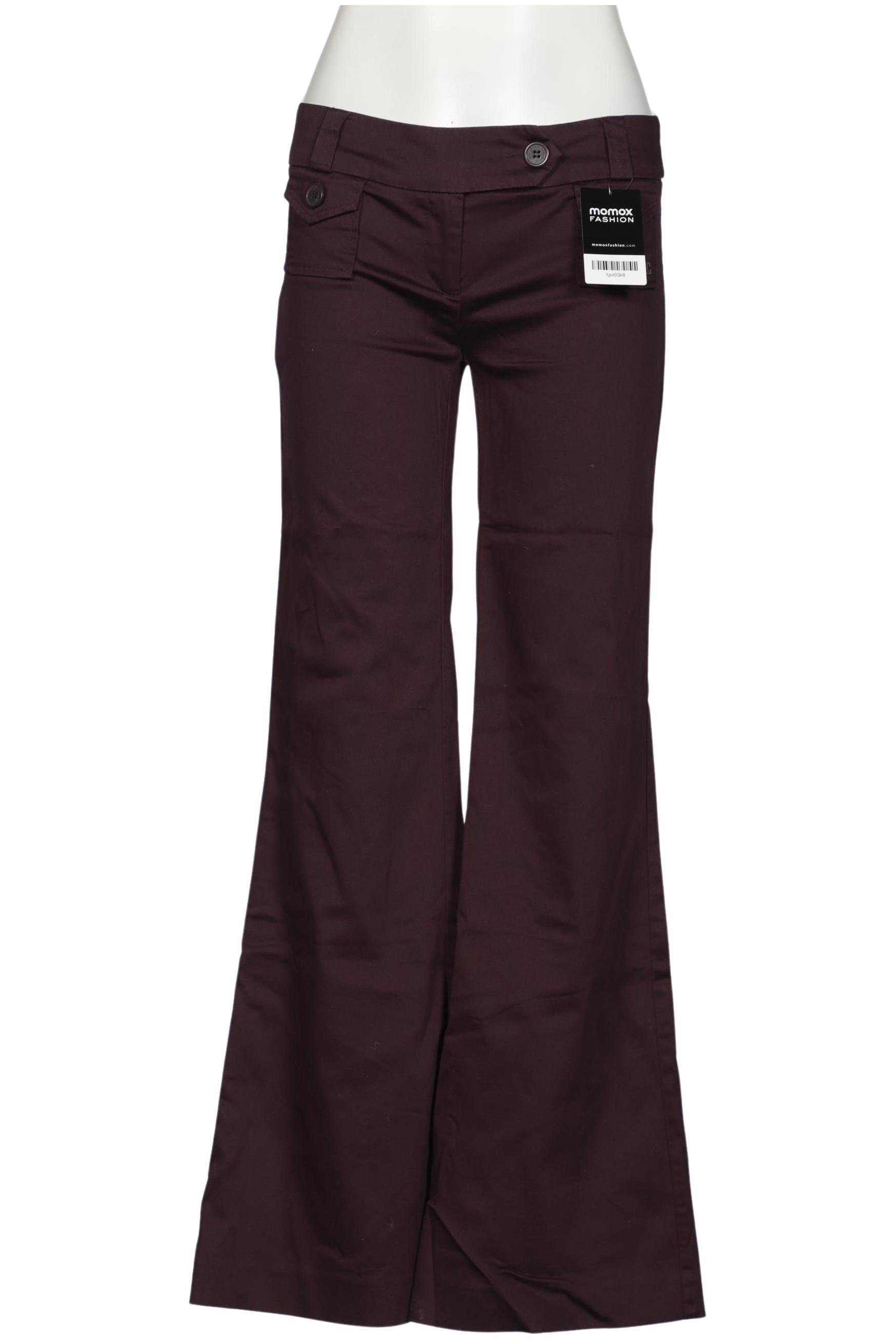 

One Green Elephant Damen Stoffhose, bordeaux, Gr. 0