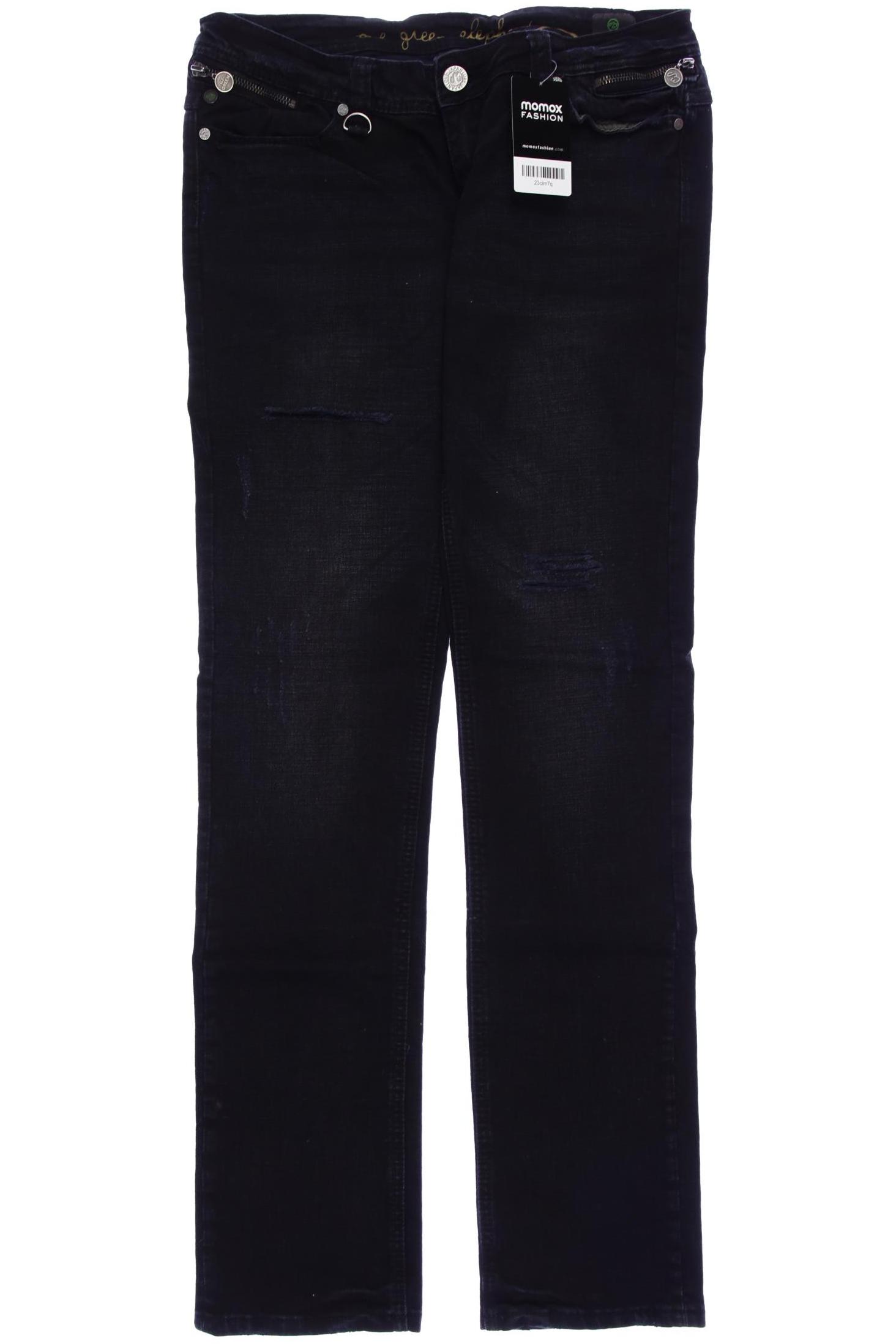

One Green Elephant Damen Jeans, marineblau, Gr. 40