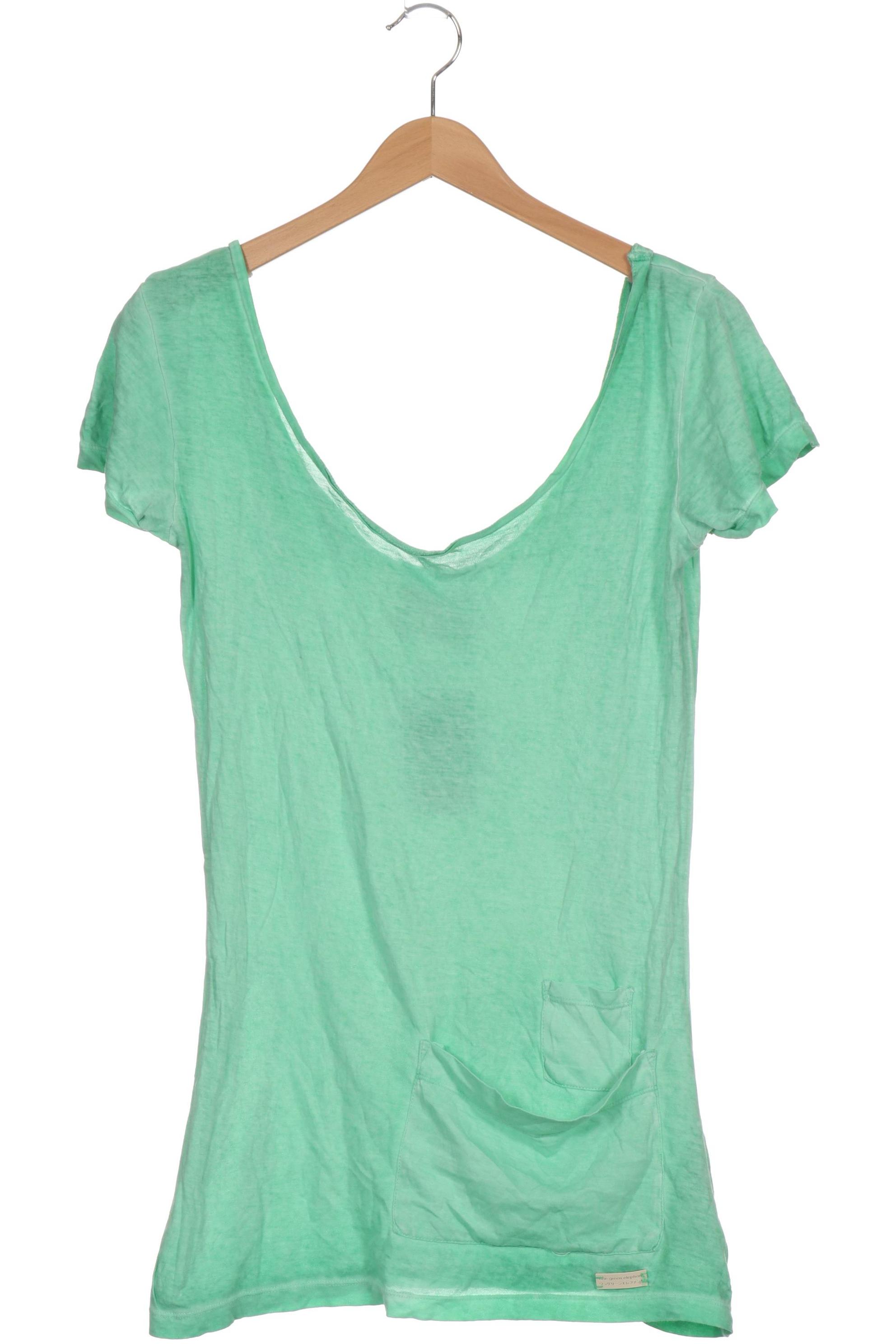 

One Green Elephant Damen T-Shirt, grün, Gr. 34