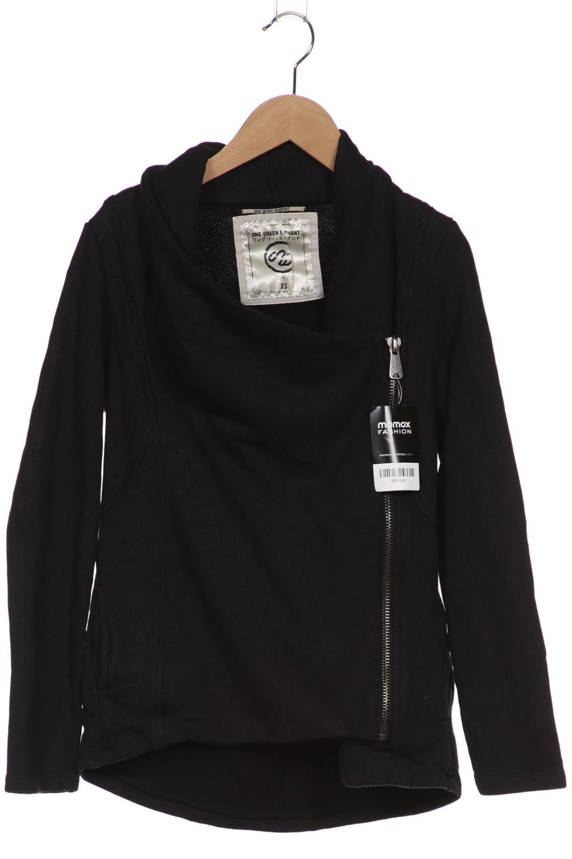

One Green Elephant Damen Strickjacke, grau
