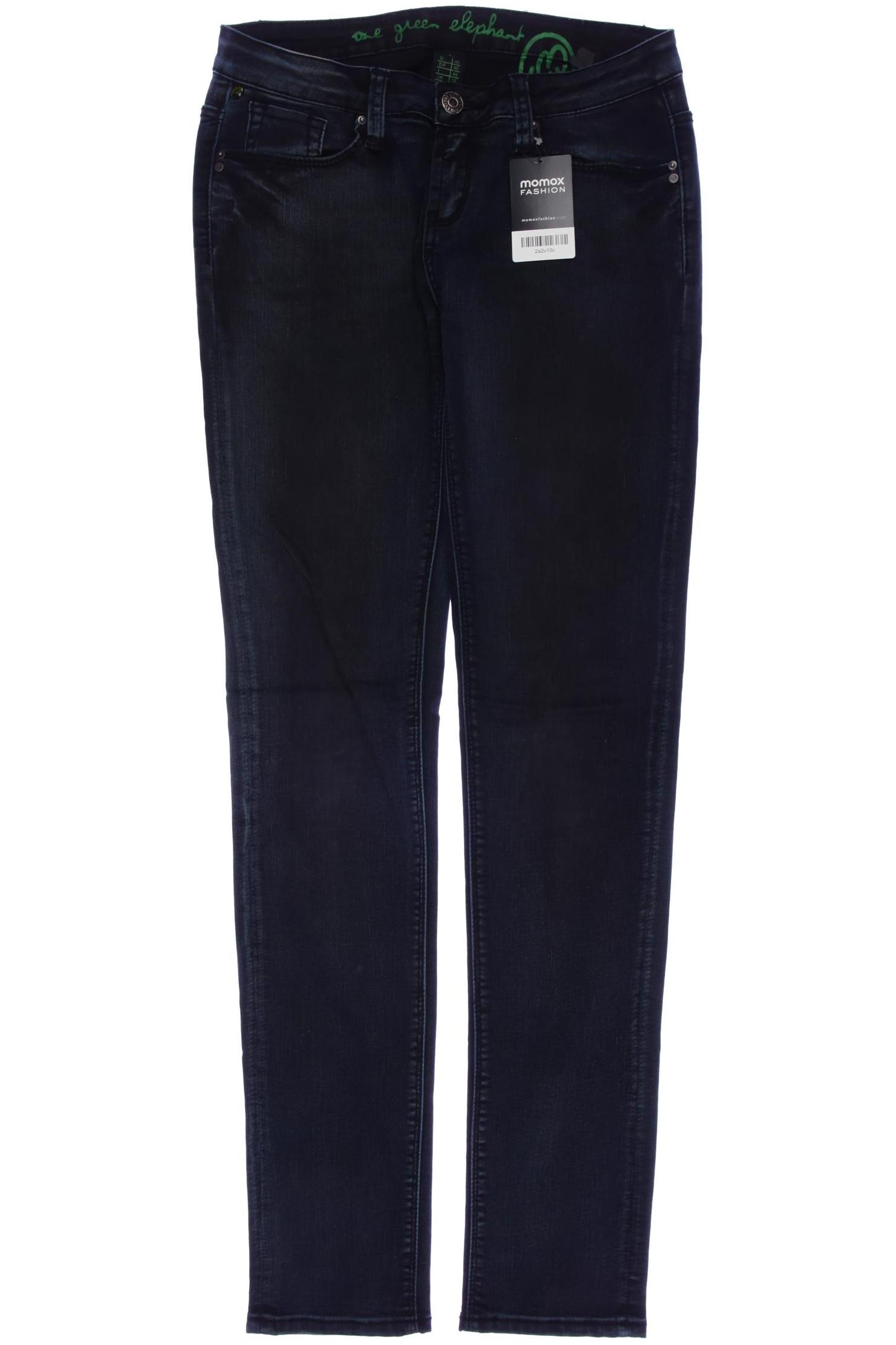 

One Green Elephant Damen Jeans, blau, Gr. 40