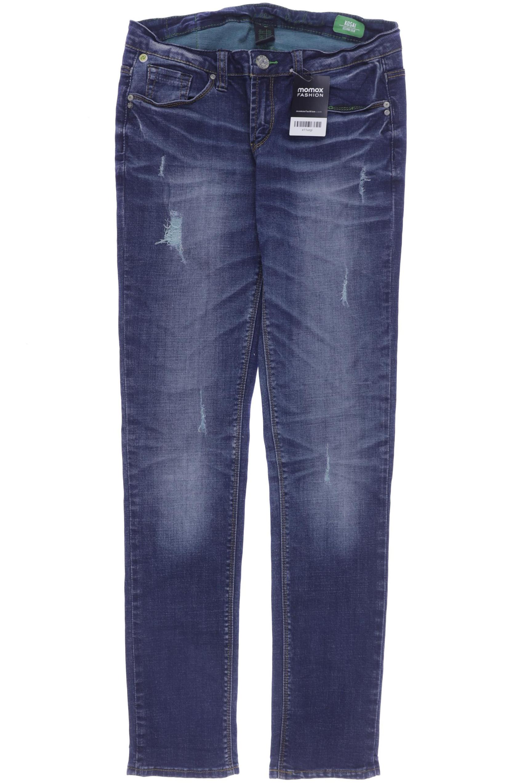 

One Green Elephant Damen Jeans, blau