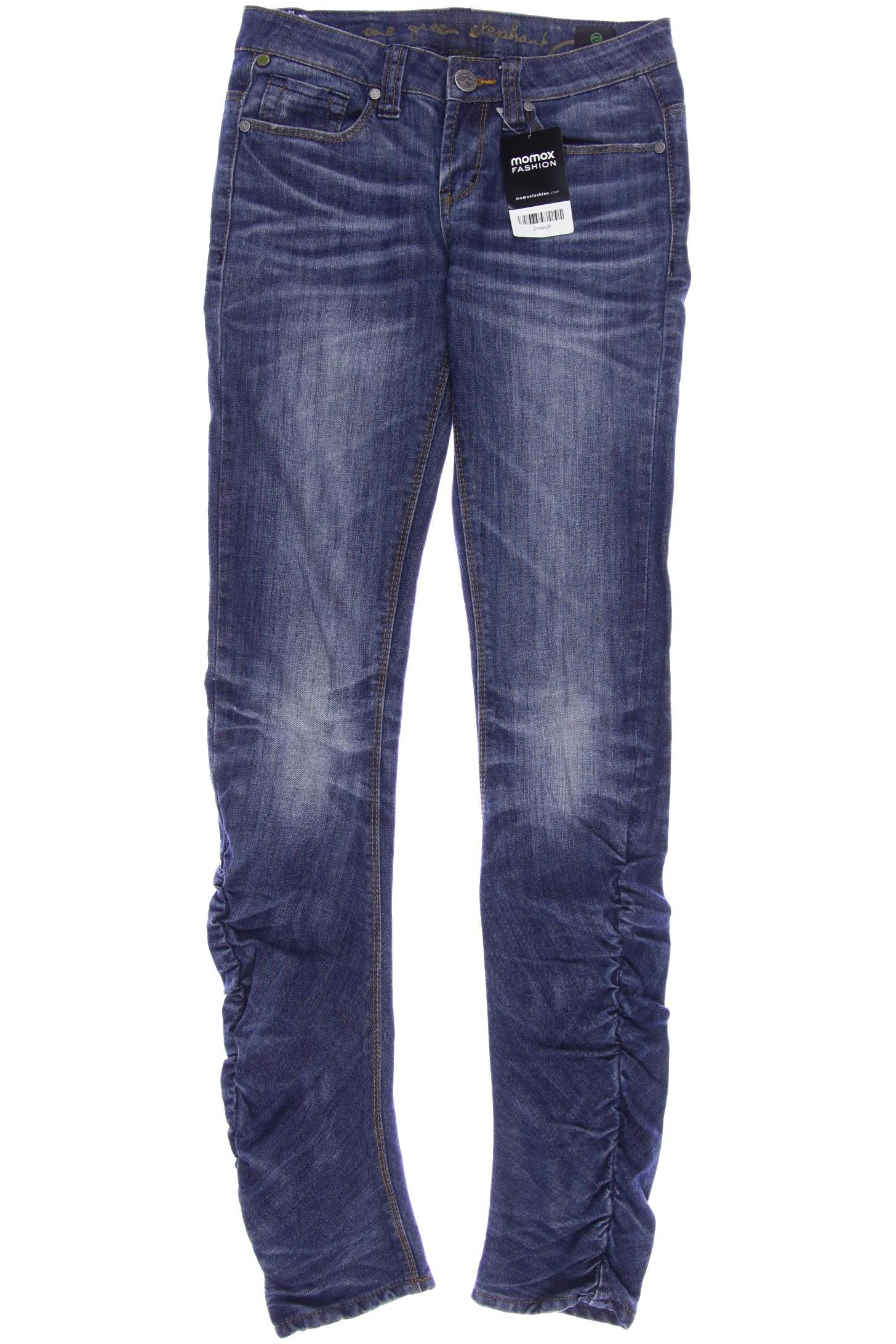 

One Green Elephant Damen Jeans, marineblau