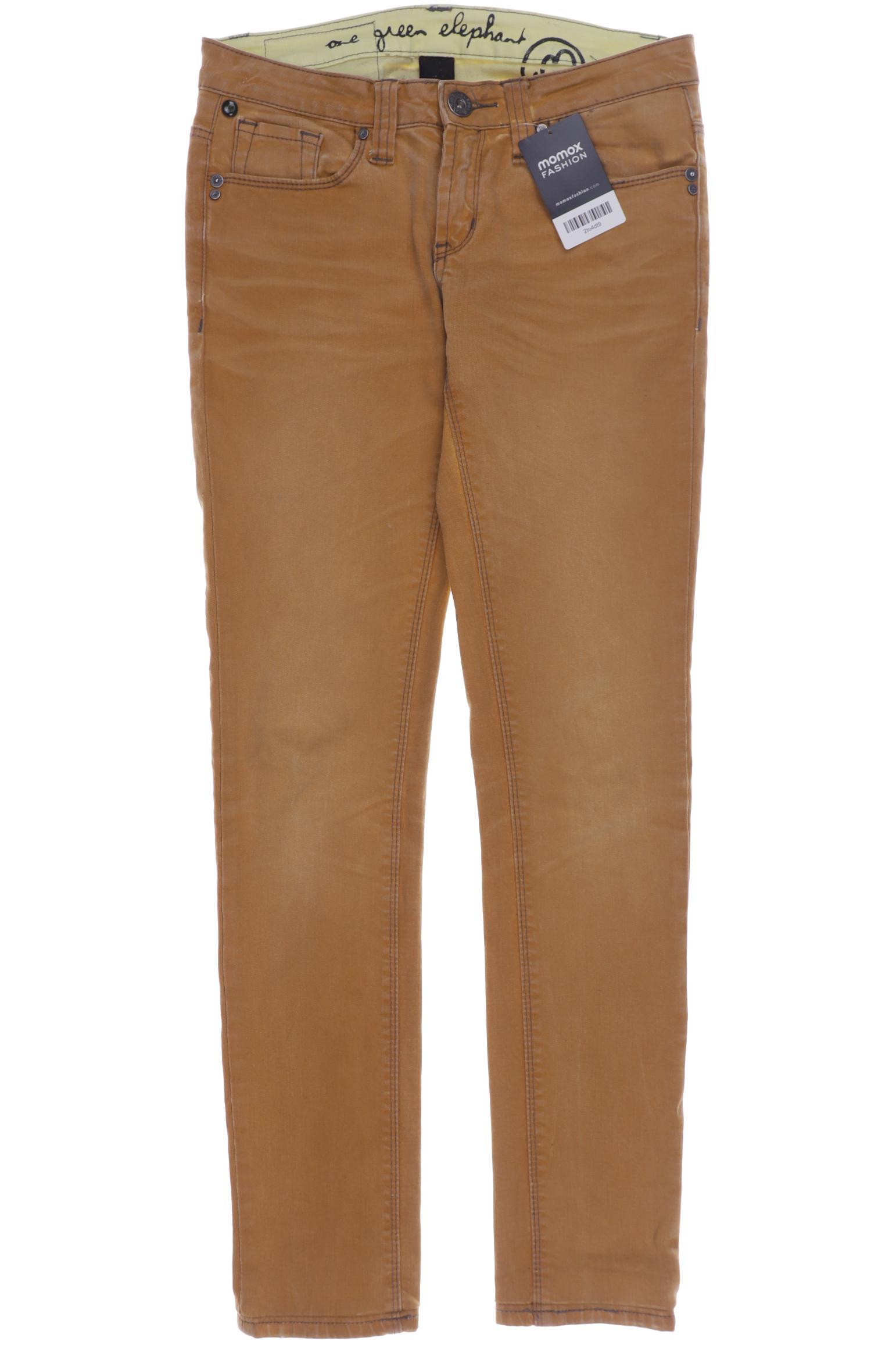 

One Green Elephant Damen Jeans, orange