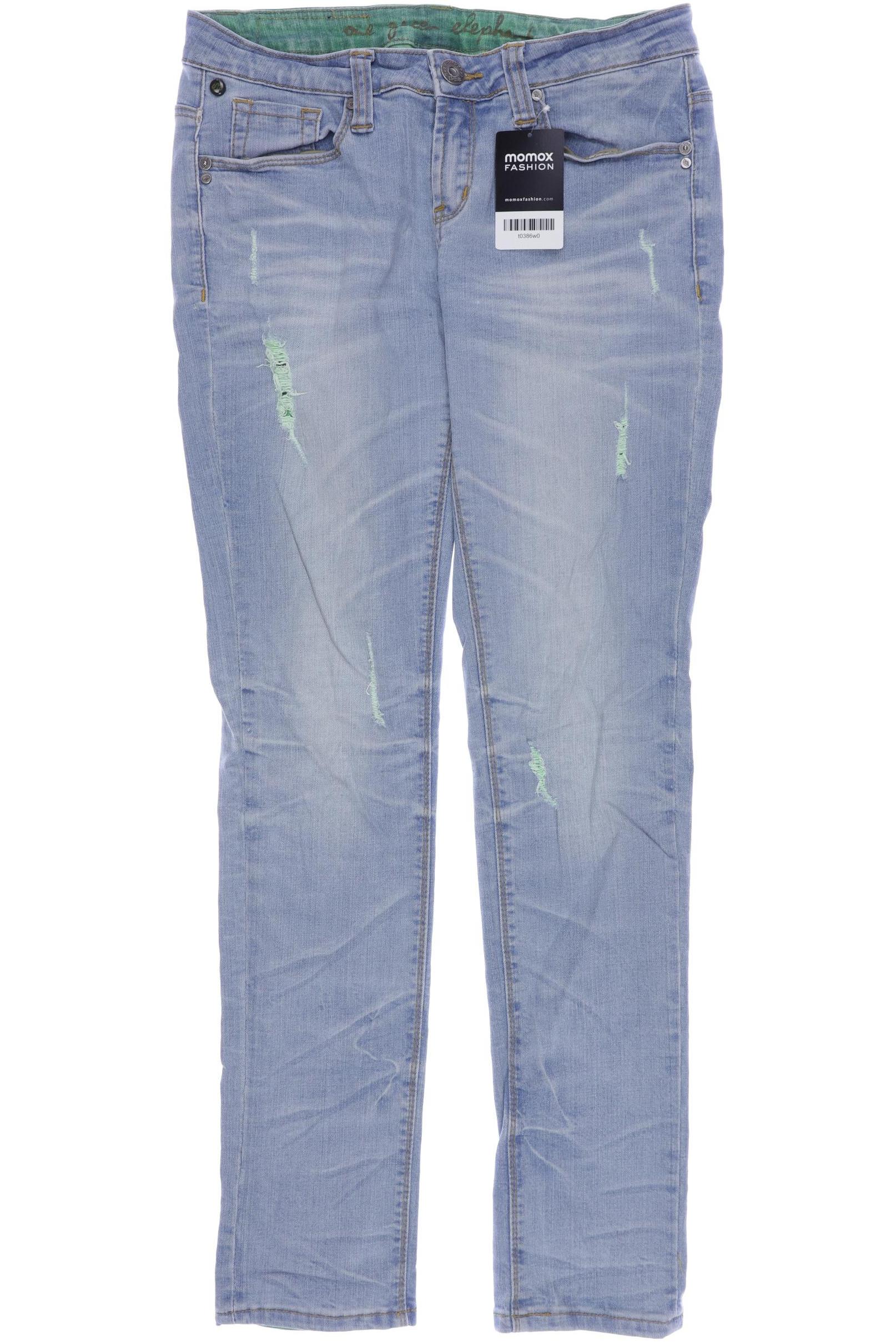 

One Green Elephant Damen Jeans, hellblau