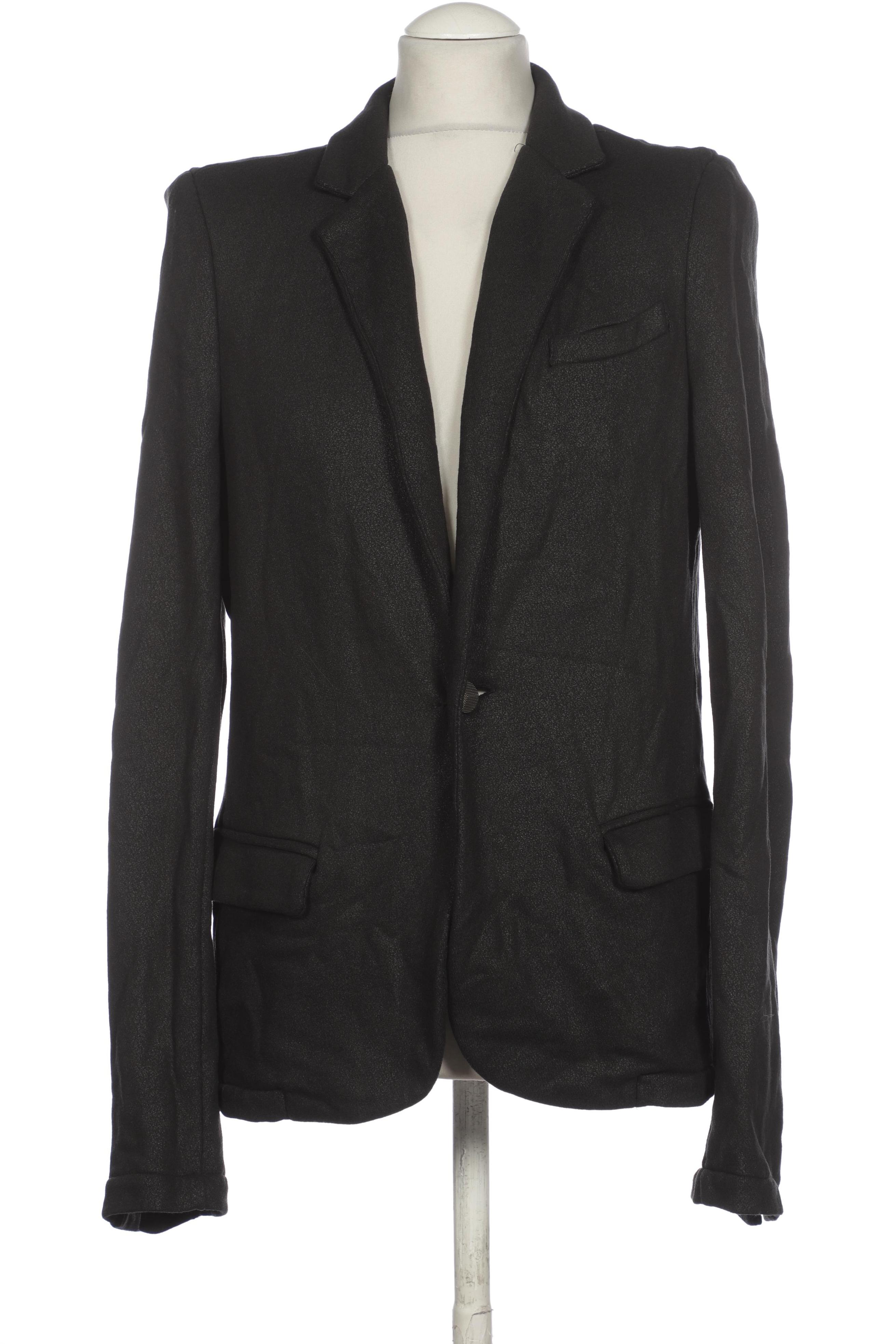 

One Green Elephant Herren Sakko, schwarz, Gr.