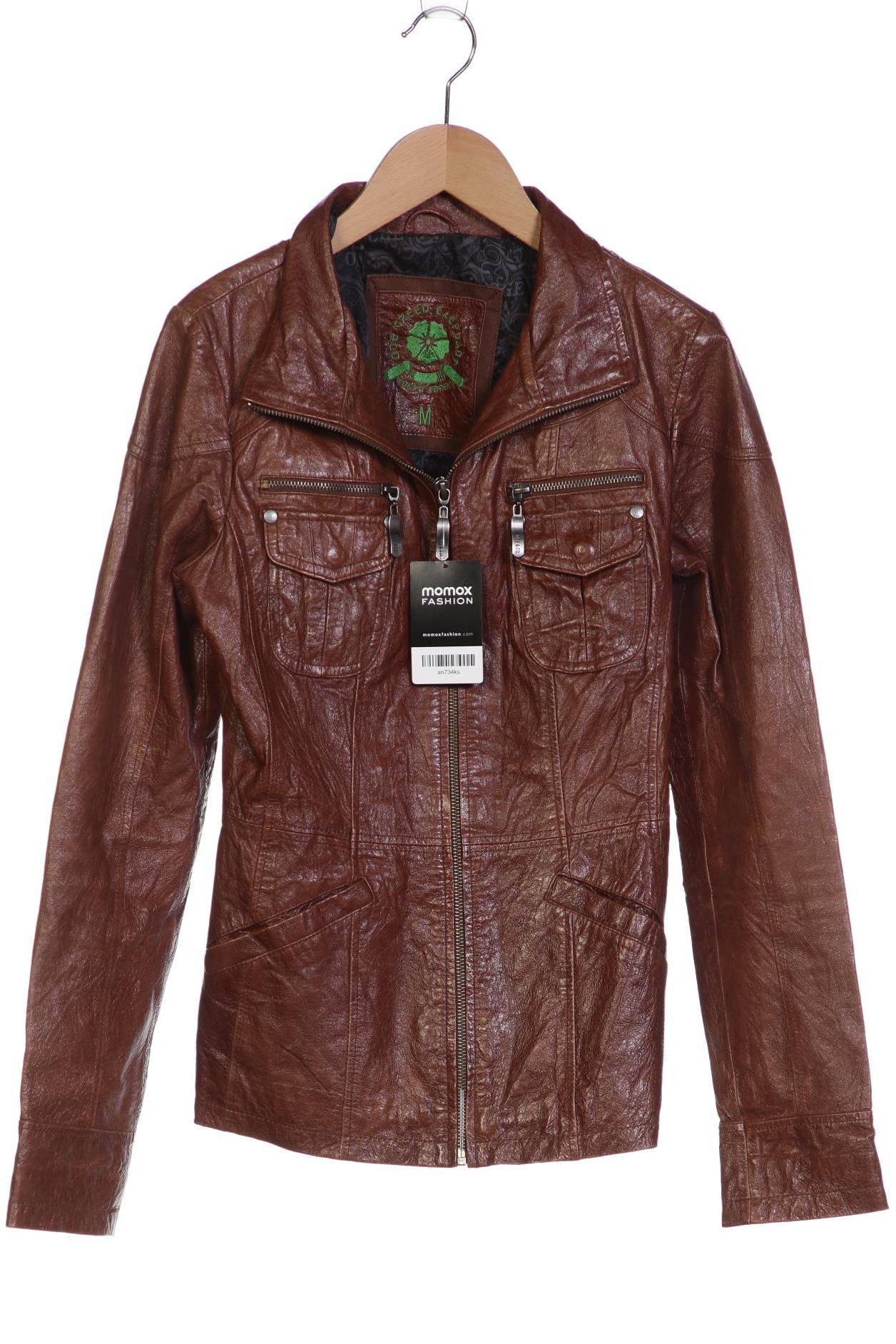 

One Green Elephant Damen Jacke, braun, Gr. 38