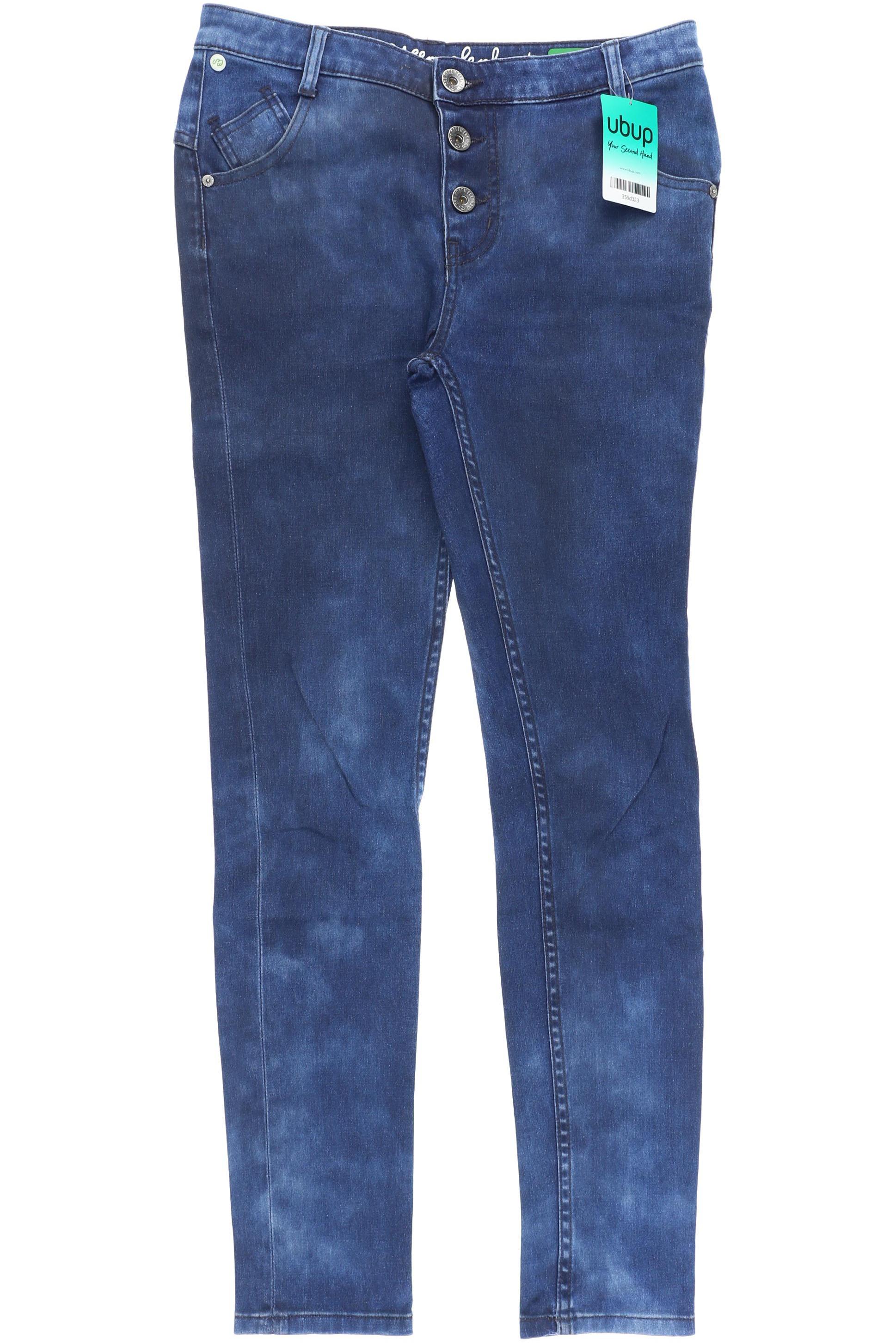 

One Green Elephant Damen Jeans, blau, Gr. 30