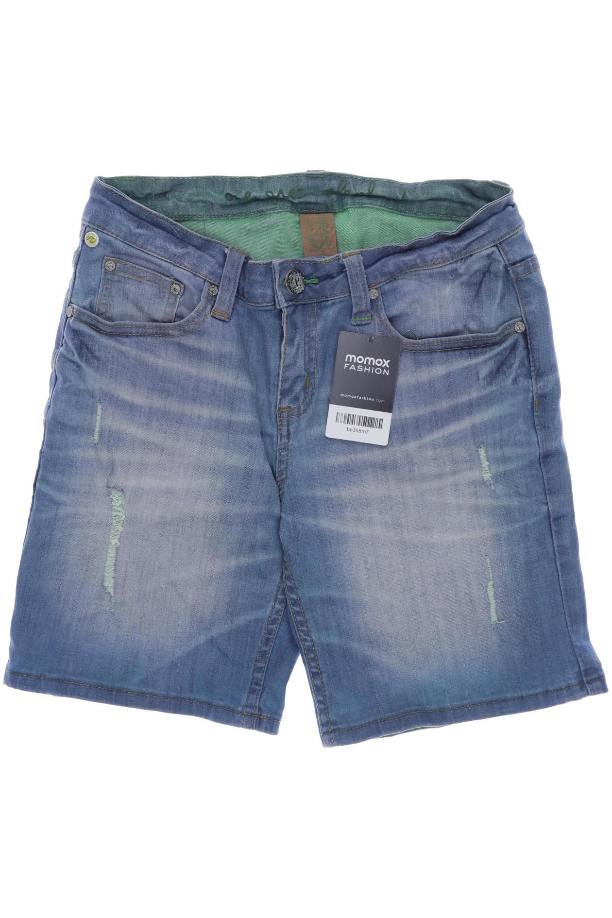 

One Green Elephant Damen Shorts, blau, Gr. 36