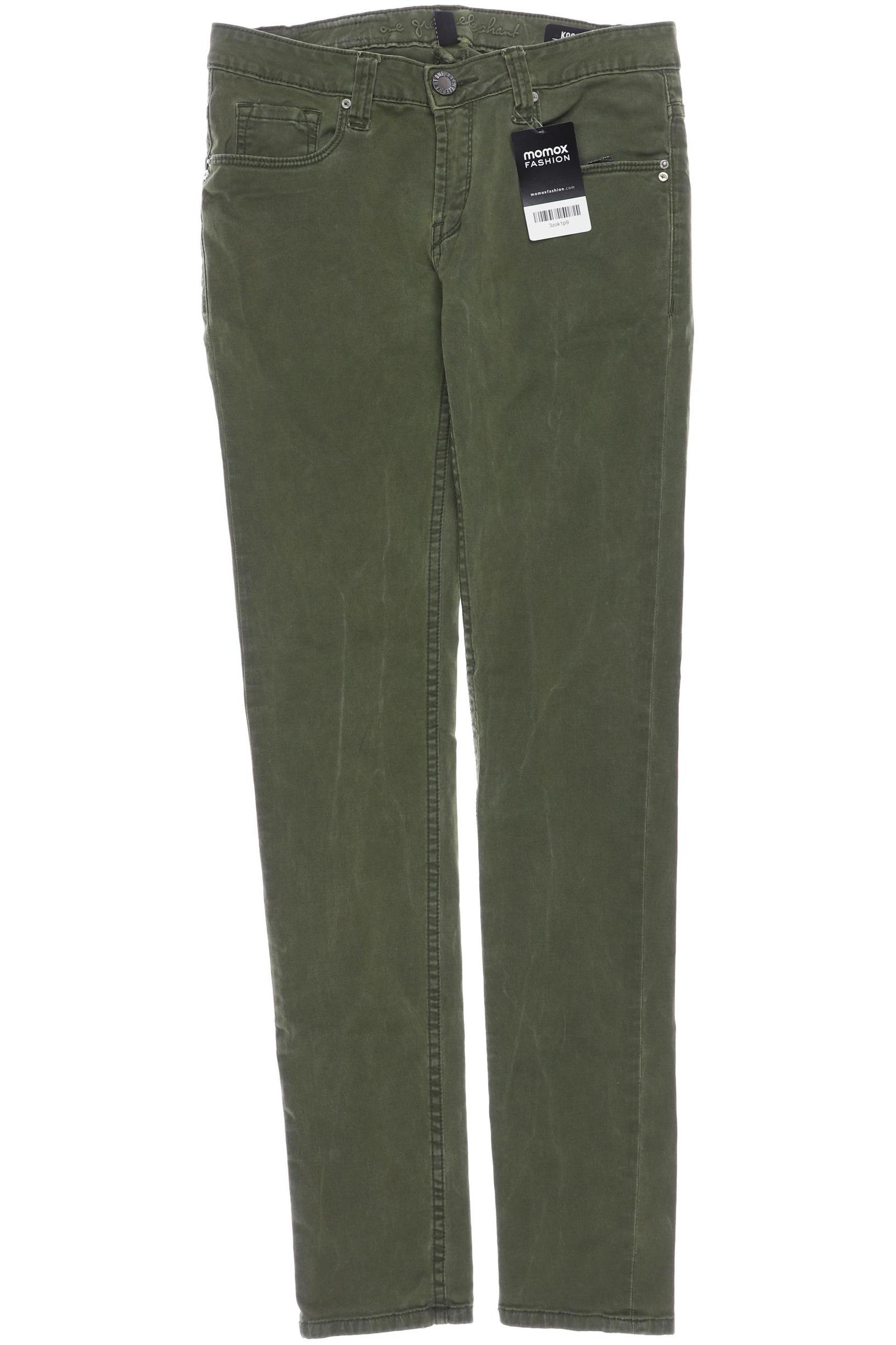 

One Green Elephant Damen Jeans, grün