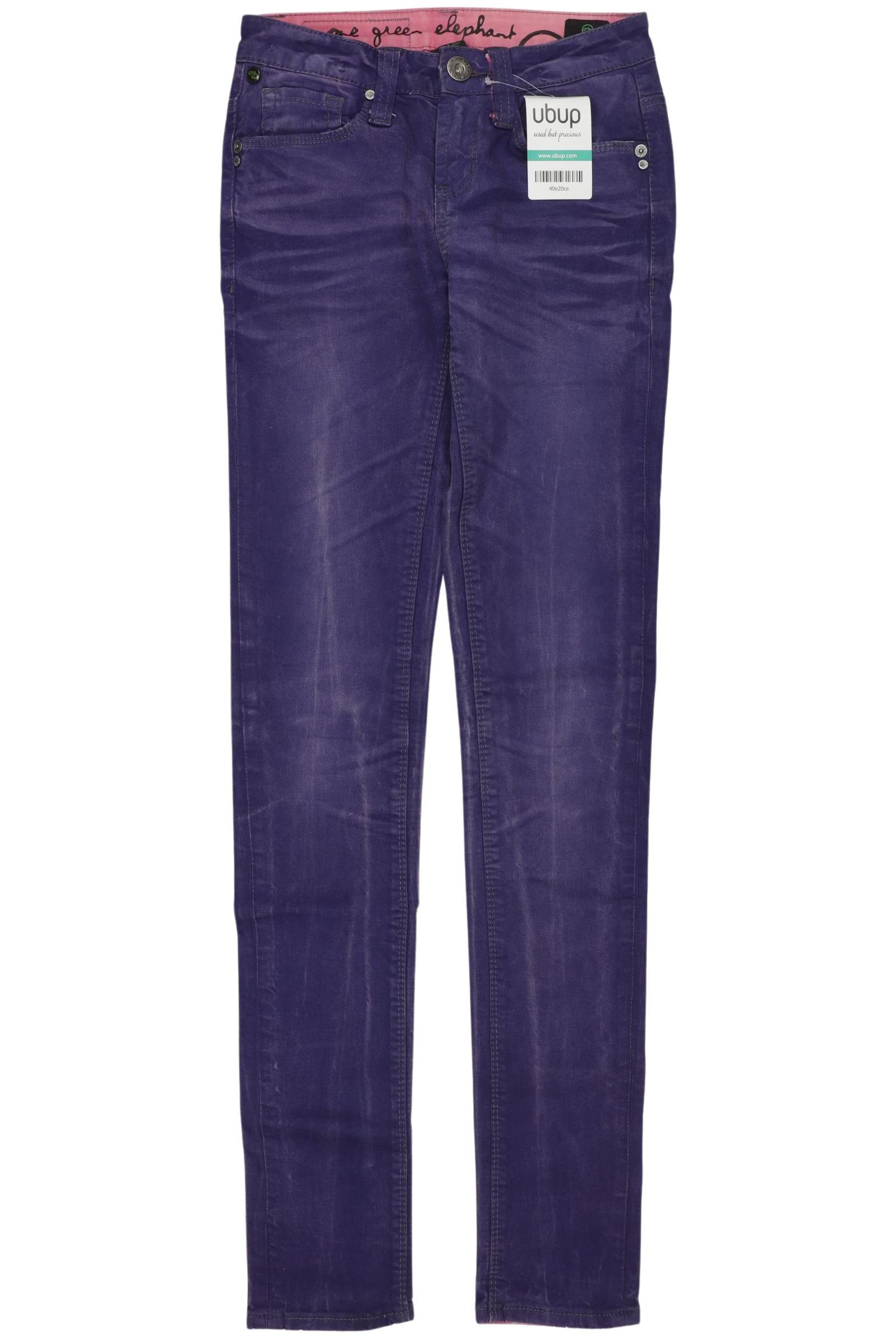 Thumbnail - One Green Elephant Damen Jeans, flieder, Gr. 32