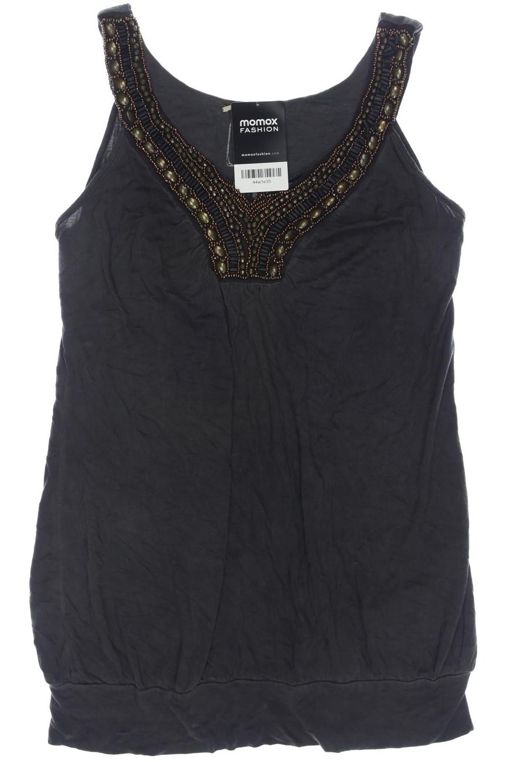 

One Green Elephant Damen Top, grau, Gr. 38