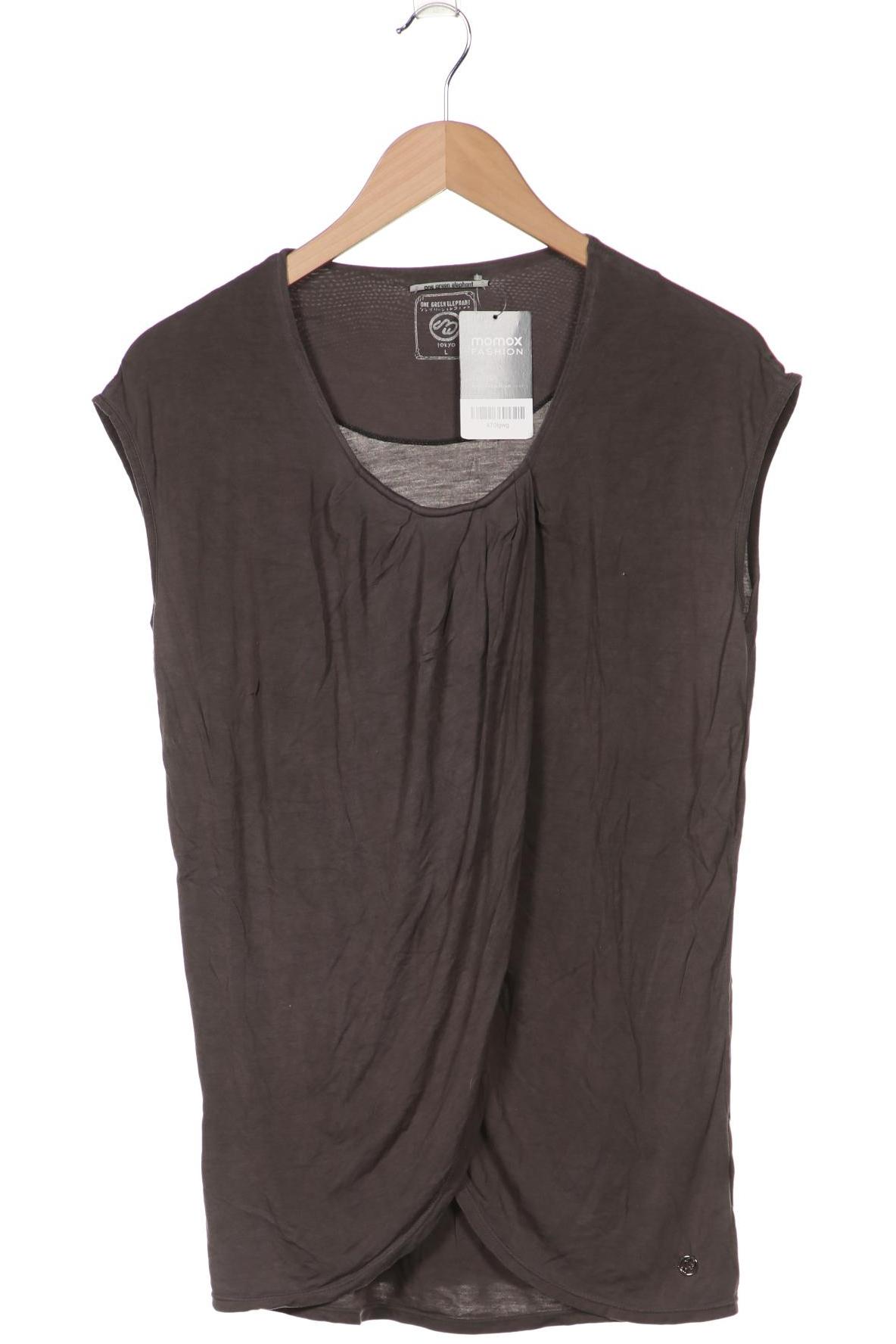 

One Green Elephant Damen T-Shirt, grau