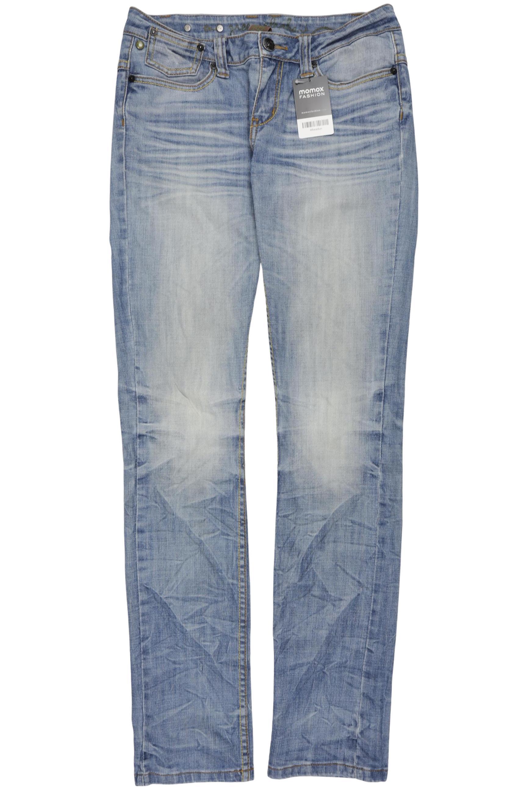 

One Green Elephant Damen Jeans, blau, Gr. 38