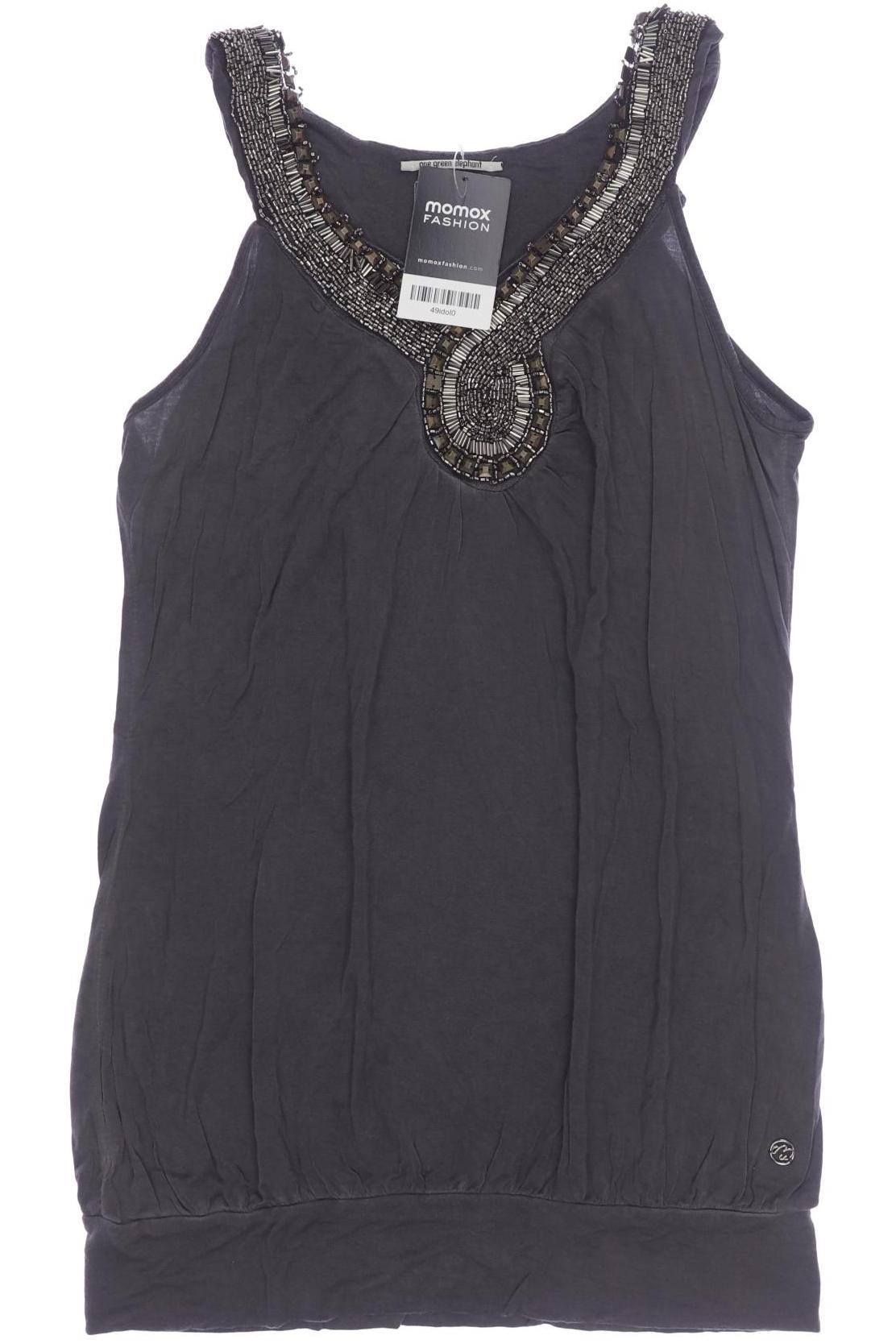

One Green Elephant Damen Top, grau, Gr. 38