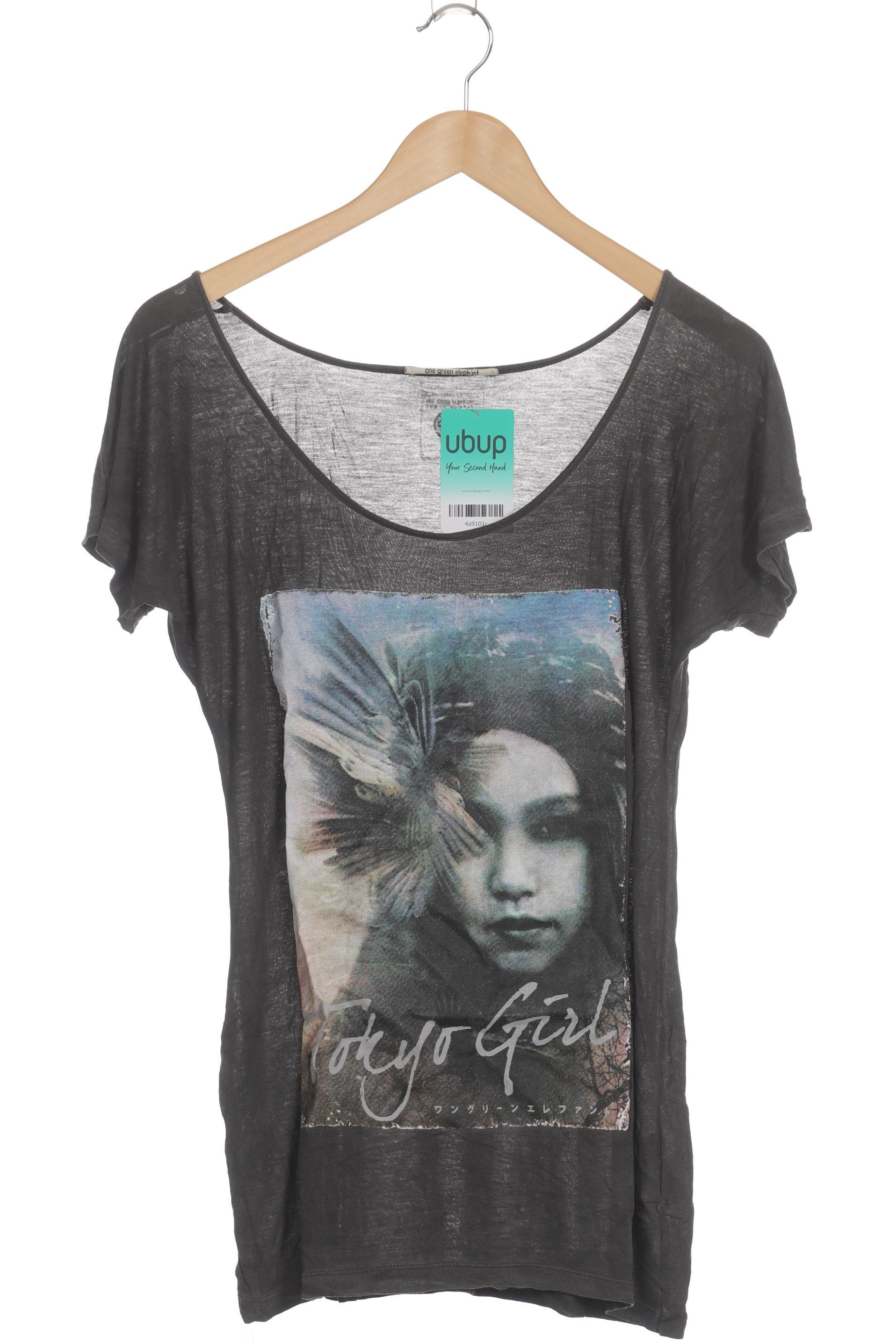 

One Green Elephant Damen T-Shirt, grau, Gr. 38