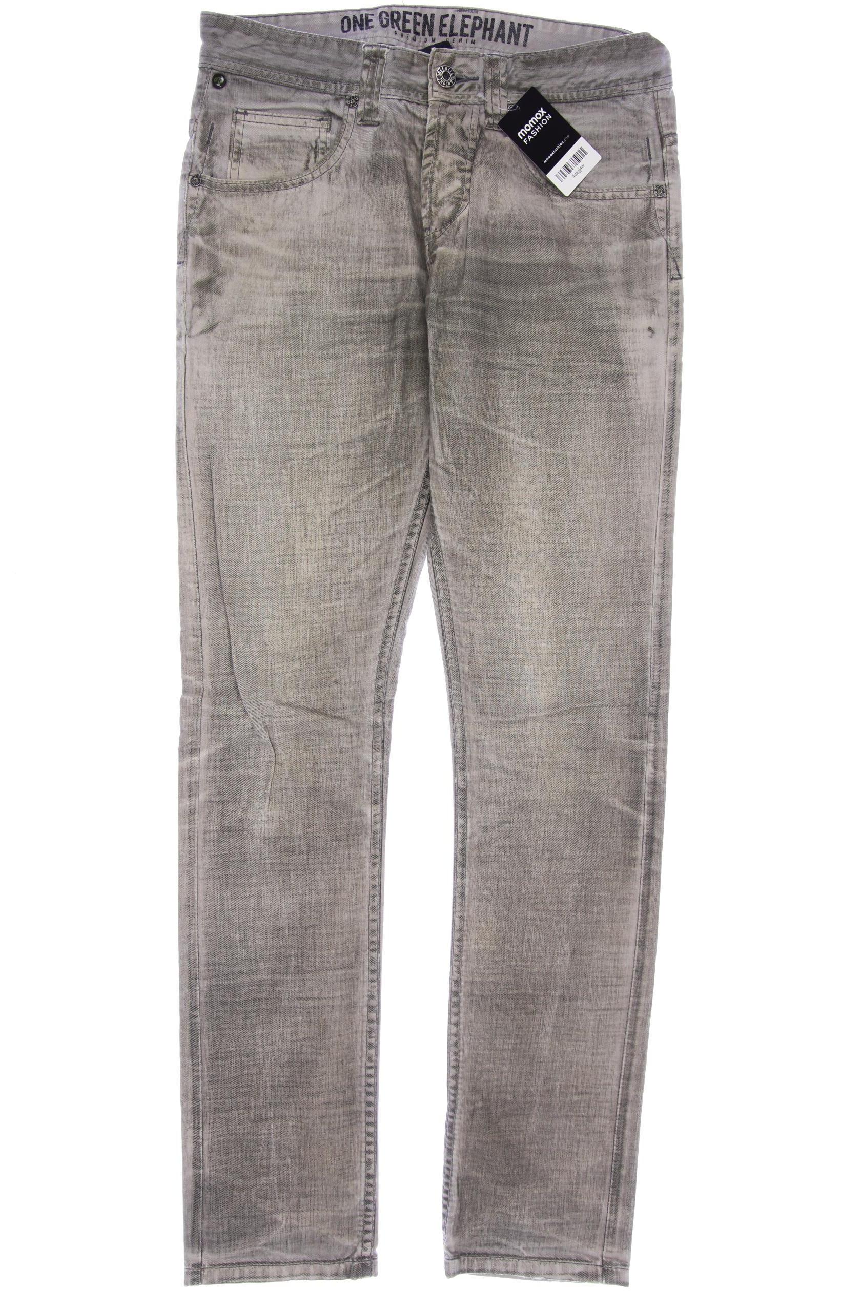 

One Green Elephant Damen Jeans, beige