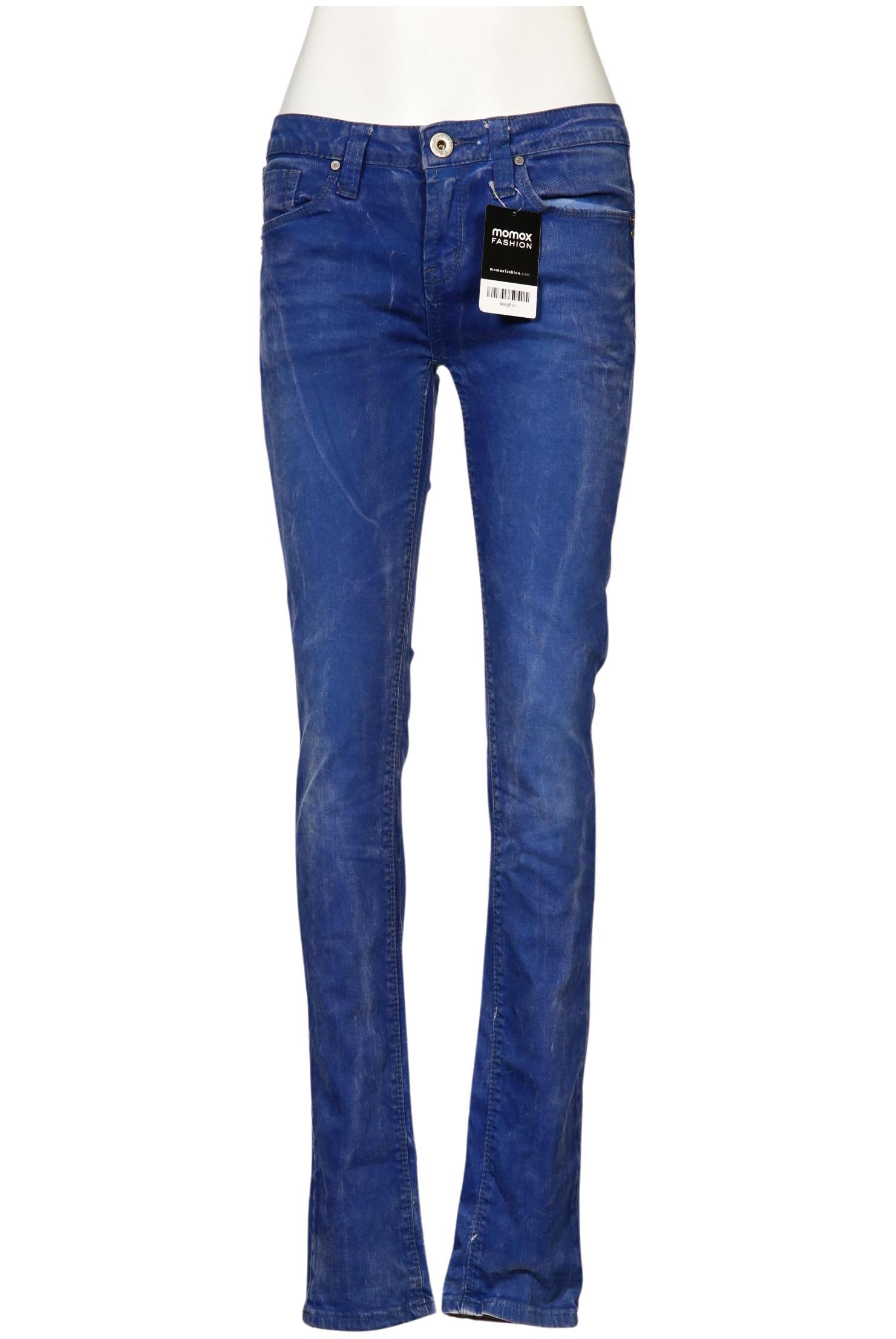 

One Green Elephant Damen Jeans, blau, Gr. 28