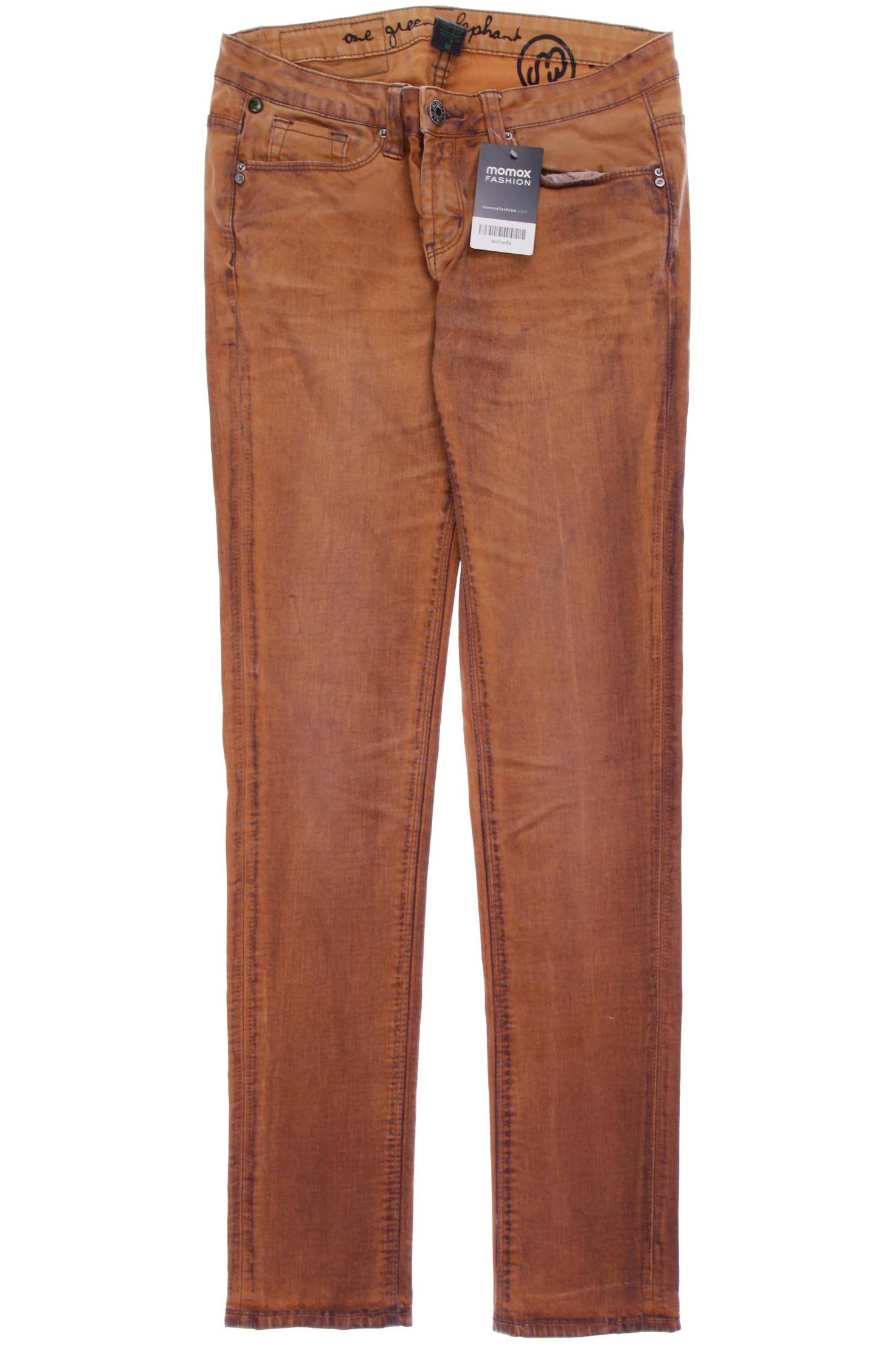 

One Green Elephant Damen Jeans, orange