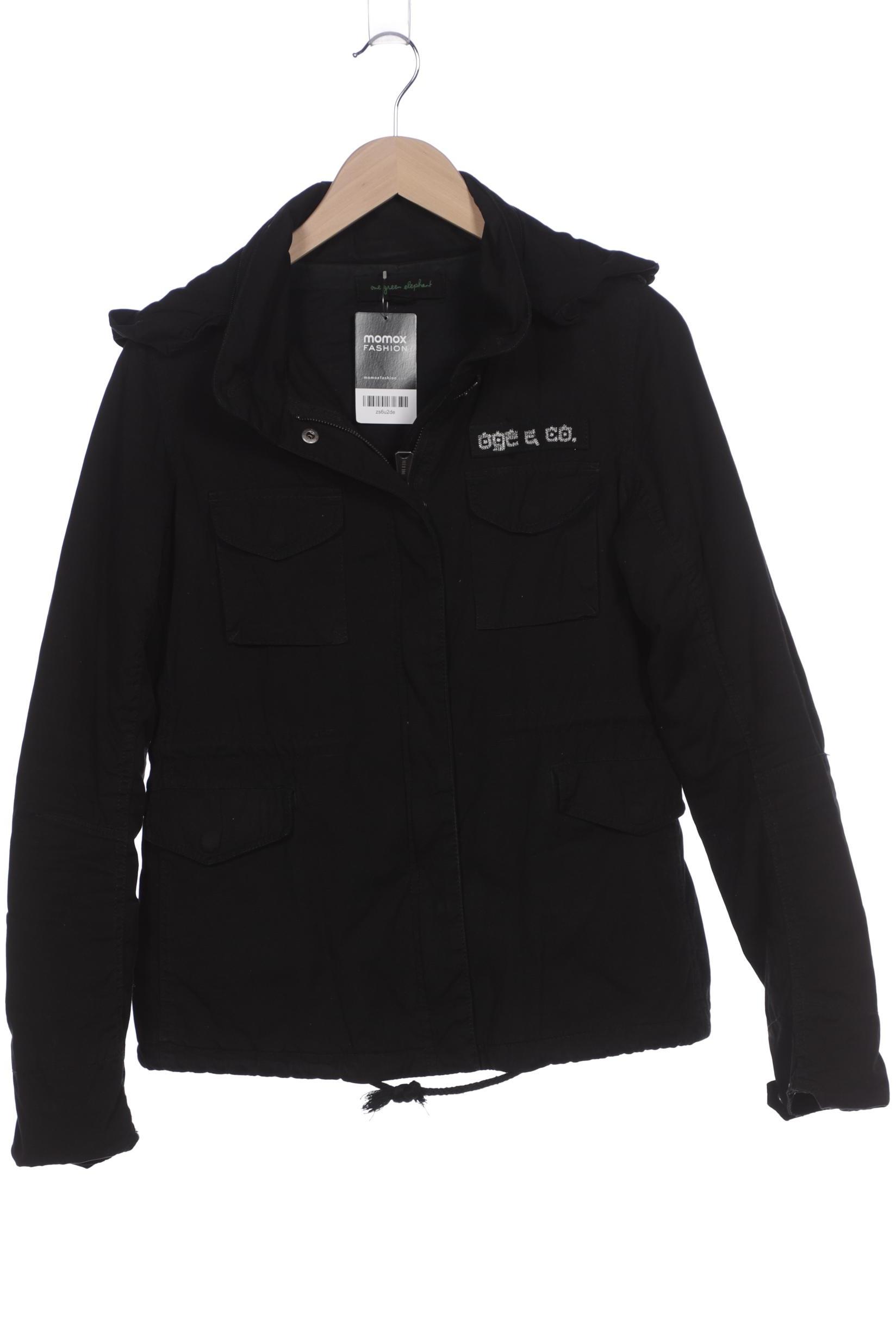 

One Green Elephant Damen Jacke, schwarz, Gr. 42